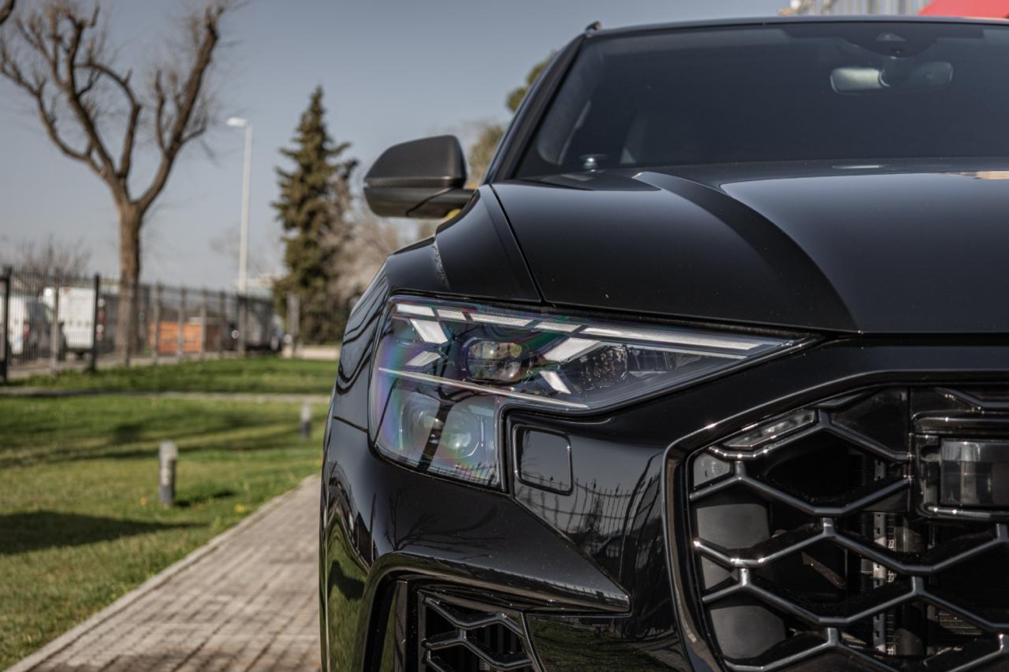 AUDI RSQ8 PERFORMANCE