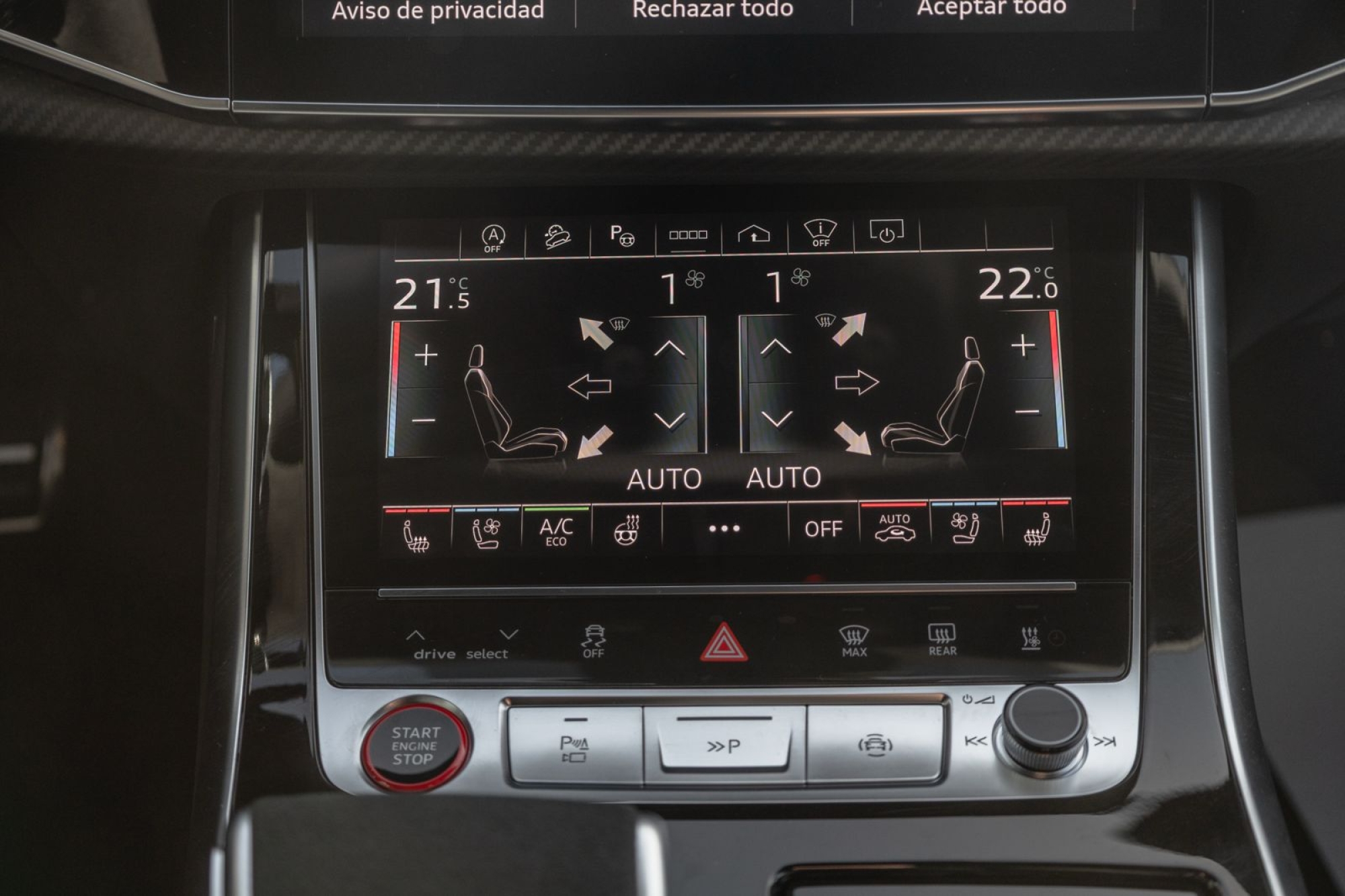 AUDI RSQ8 PERFORMANCE