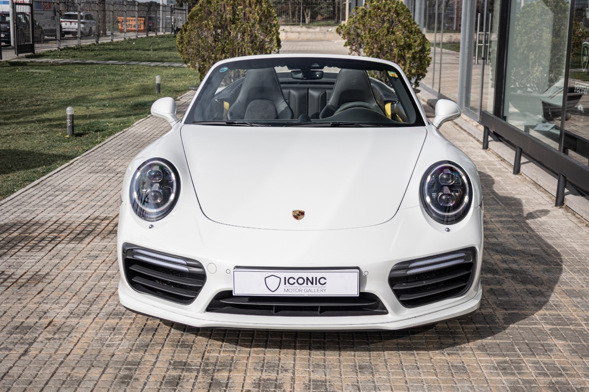 PORSCHE 911 991 TURBO S CABRIO