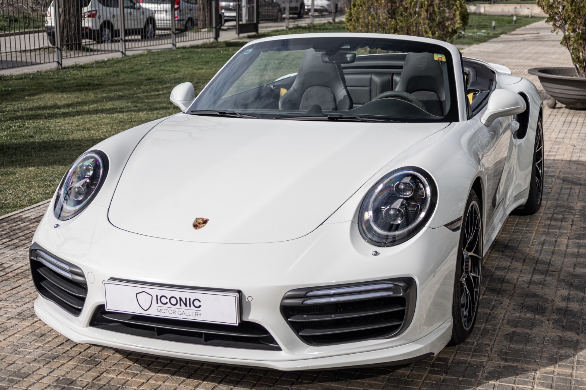 PORSCHE 911 991 TURBO S CABRIO