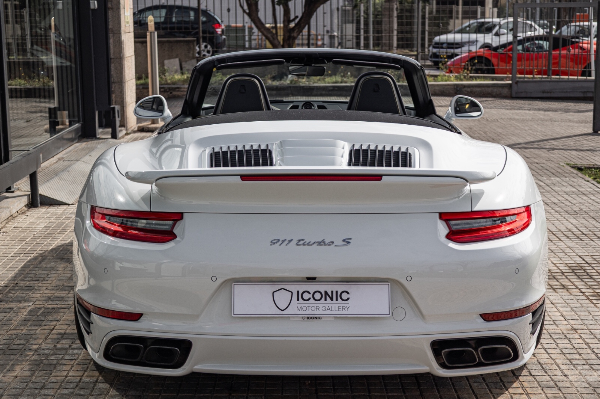 PORSCHE 911 991 TURBO S CABRIO