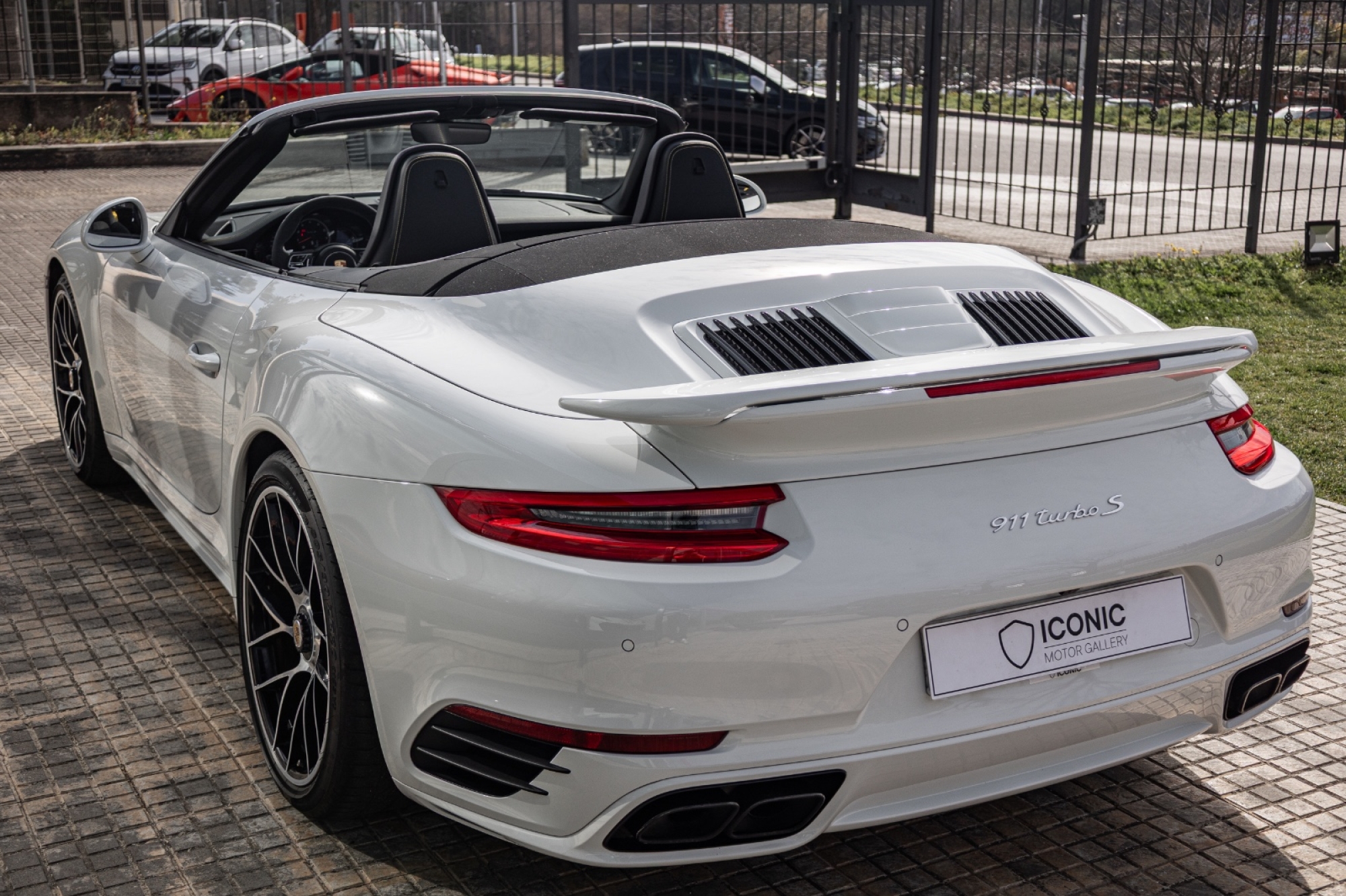 PORSCHE 911 991 TURBO S CABRIO