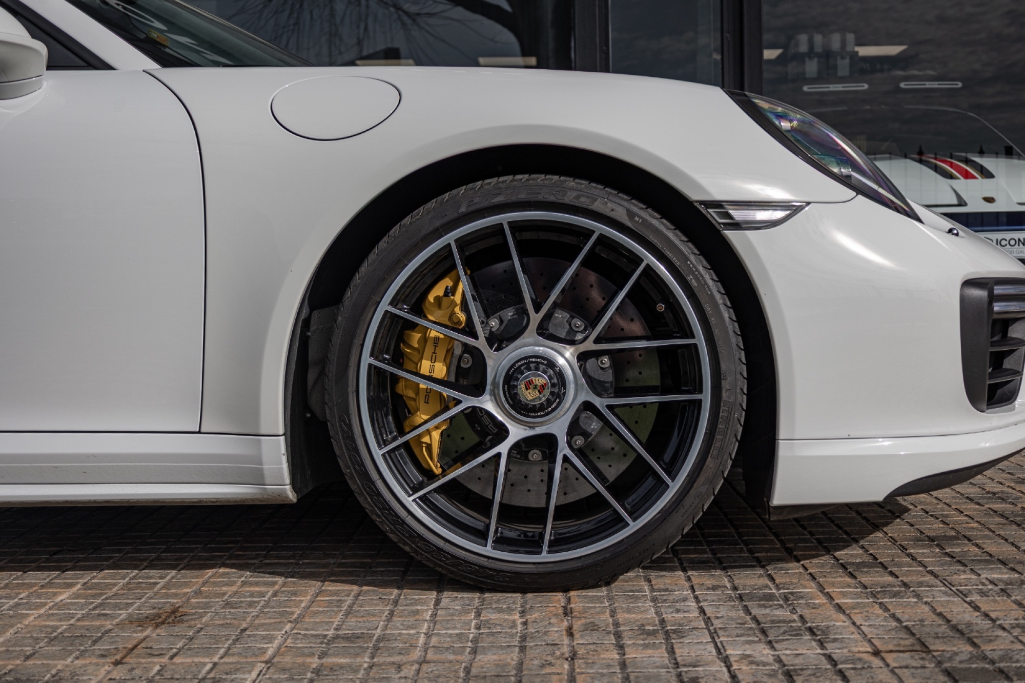 PORSCHE 911 991 TURBO S CABRIO