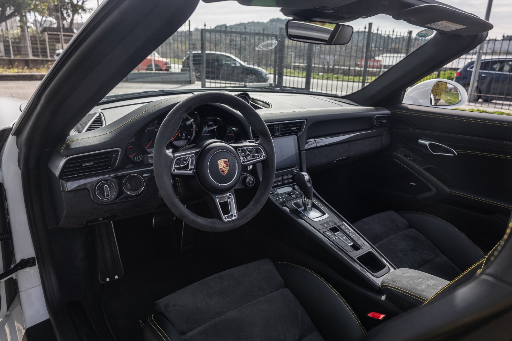 PORSCHE 911 991 TURBO S CABRIO