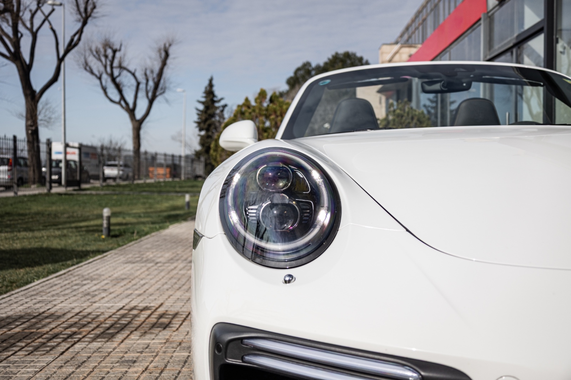 PORSCHE 911 991 TURBO S CABRIO