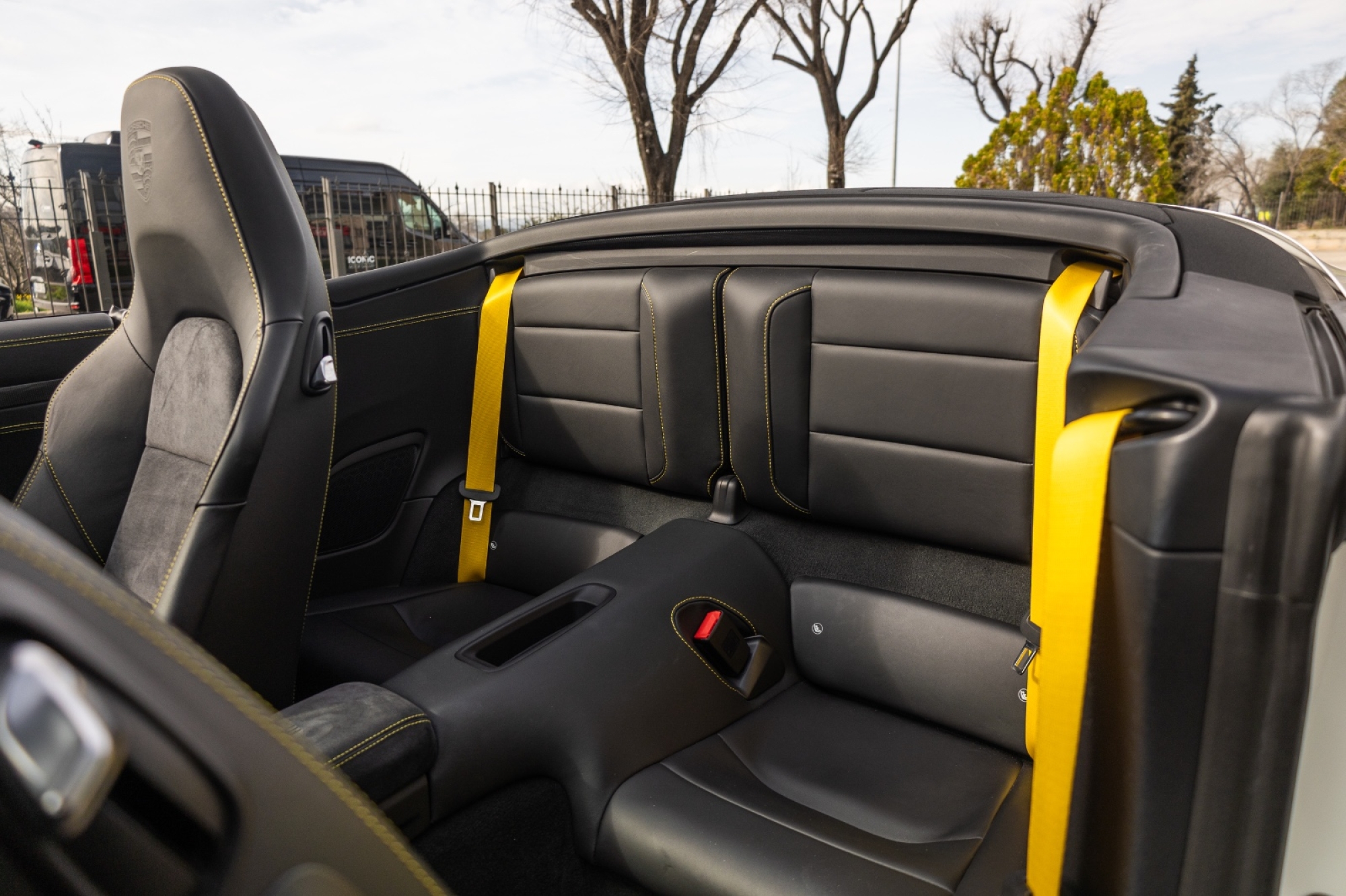 PORSCHE 911 991 TURBO S CABRIO