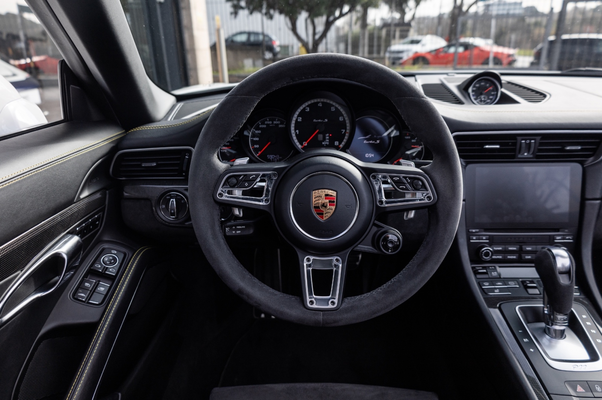 PORSCHE 911 991 TURBO S CABRIO