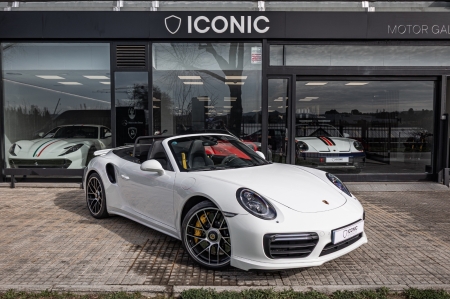PORSCHE 911 991 TURBO S CABRIO