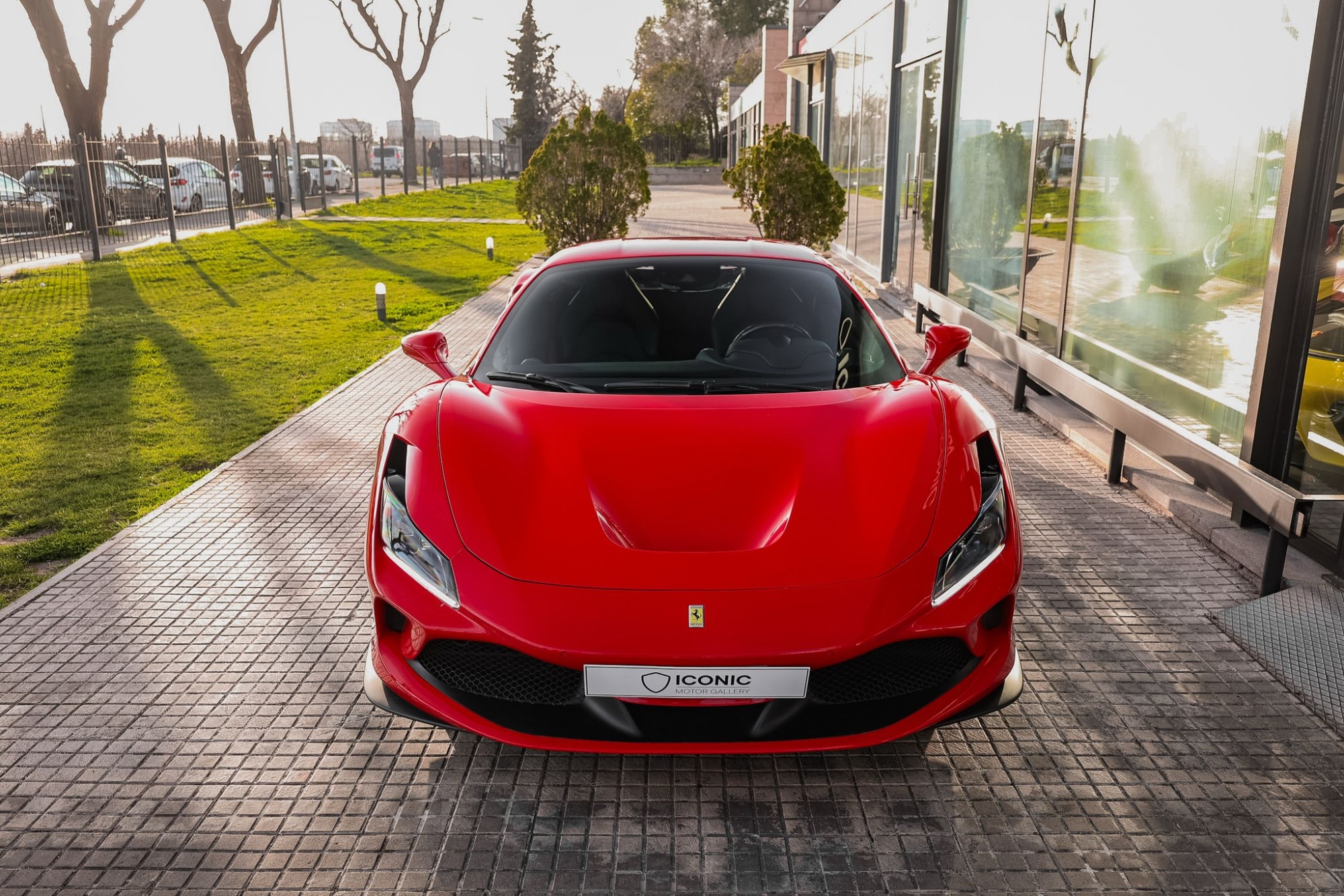 FERRARI F8 TRIBUTO COUPE