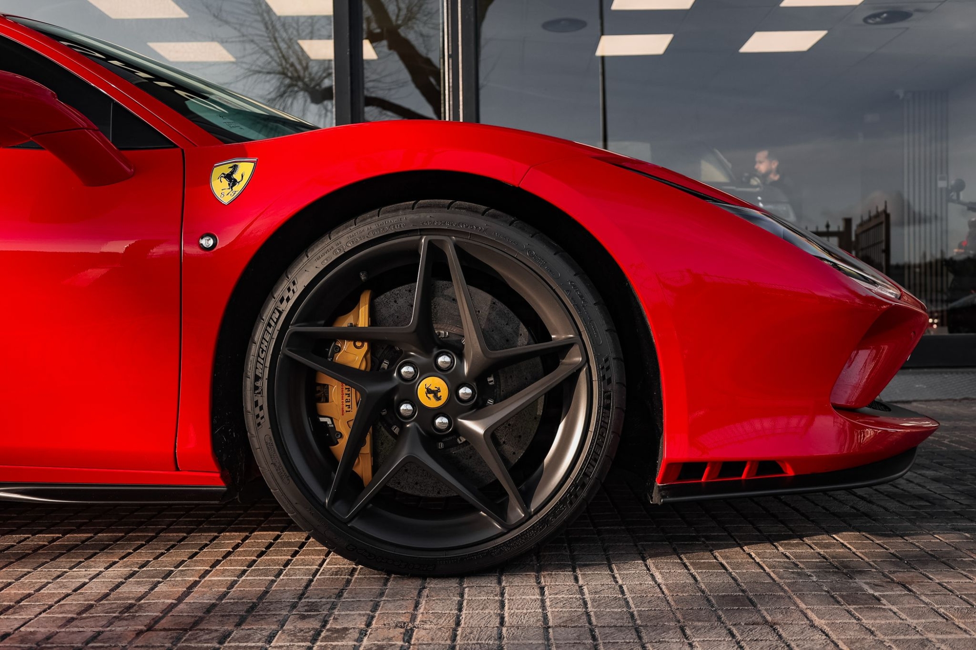 FERRARI F8 TRIBUTO COUPE