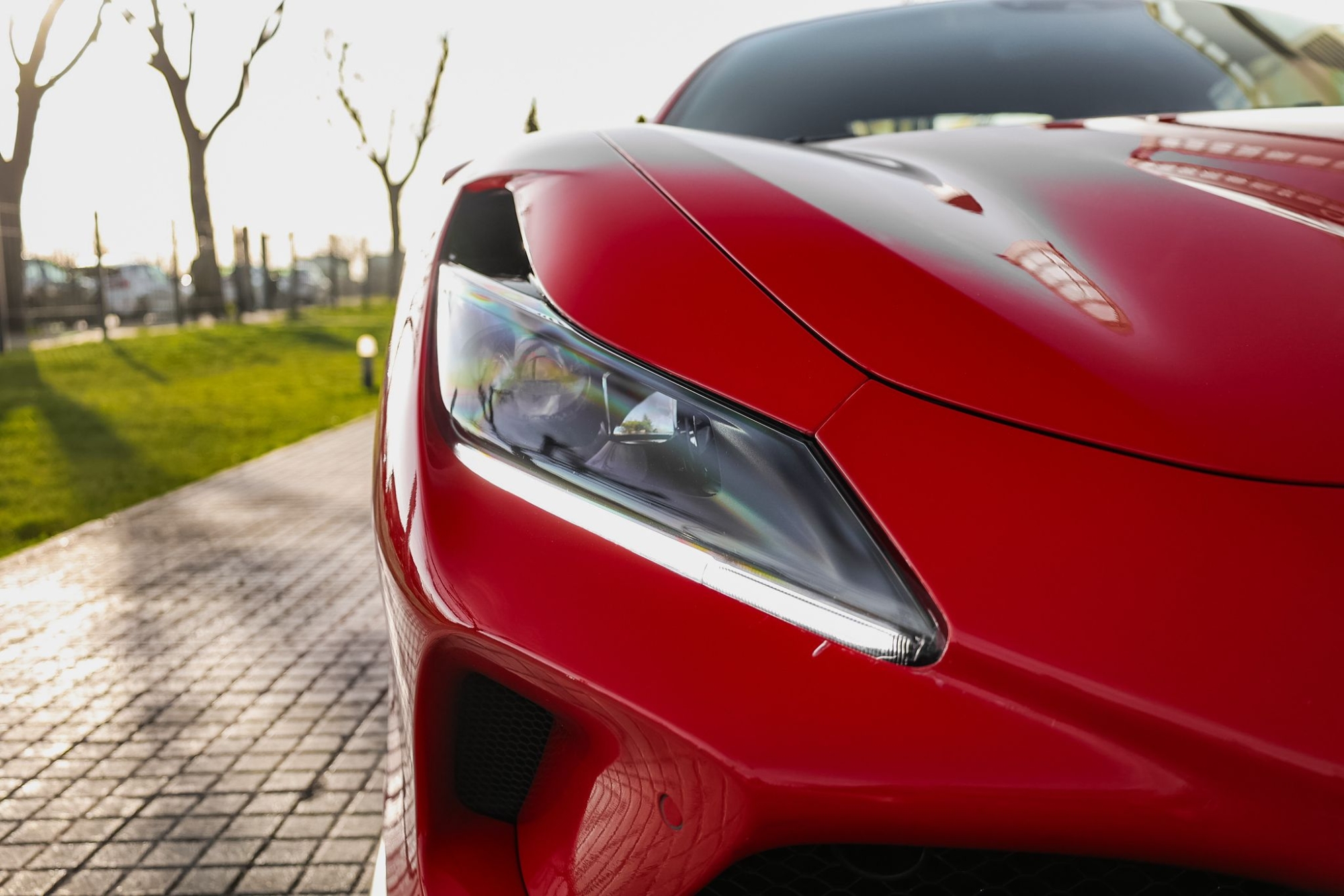 FERRARI F8 TRIBUTO COUPE