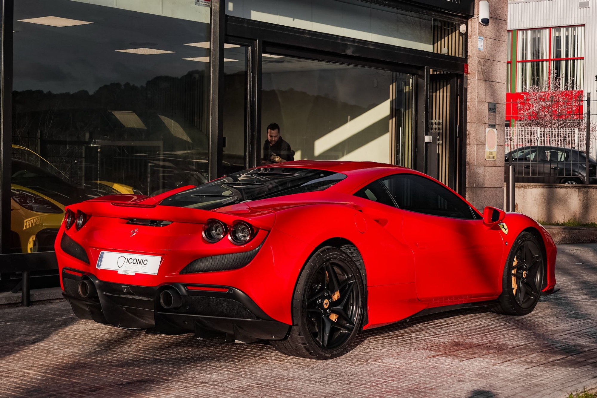 FERRARI F8 TRIBUTO COUPE