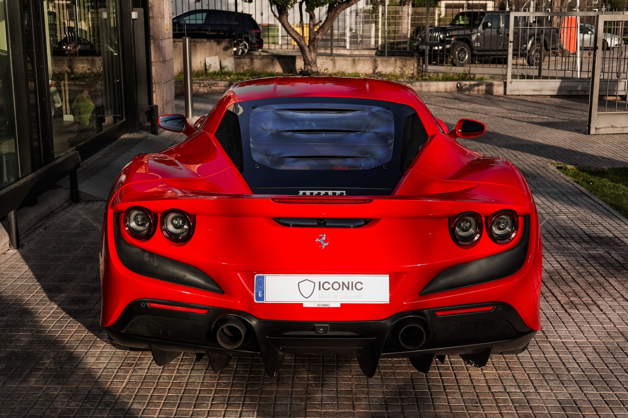 FERRARI F8 TRIBUTO COUPE