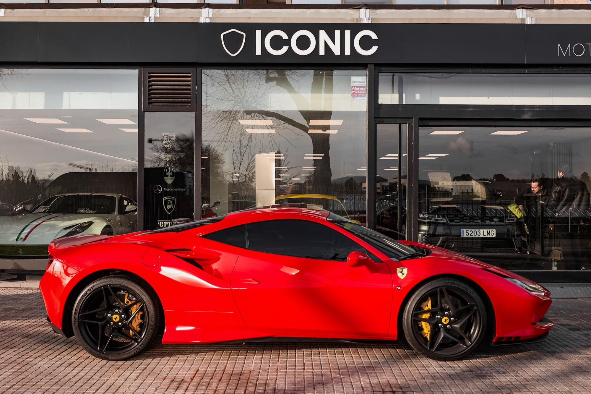 FERRARI F8 TRIBUTO COUPE