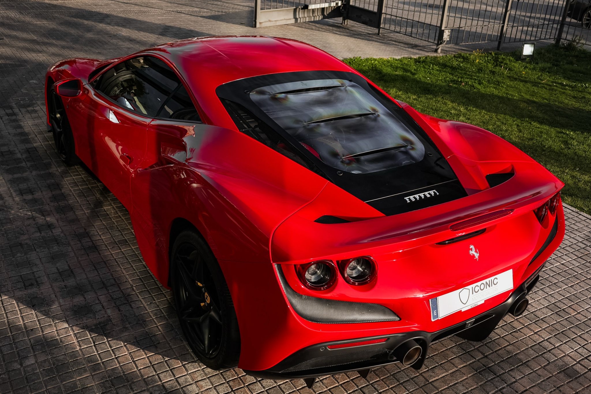 FERRARI F8 TRIBUTO COUPE