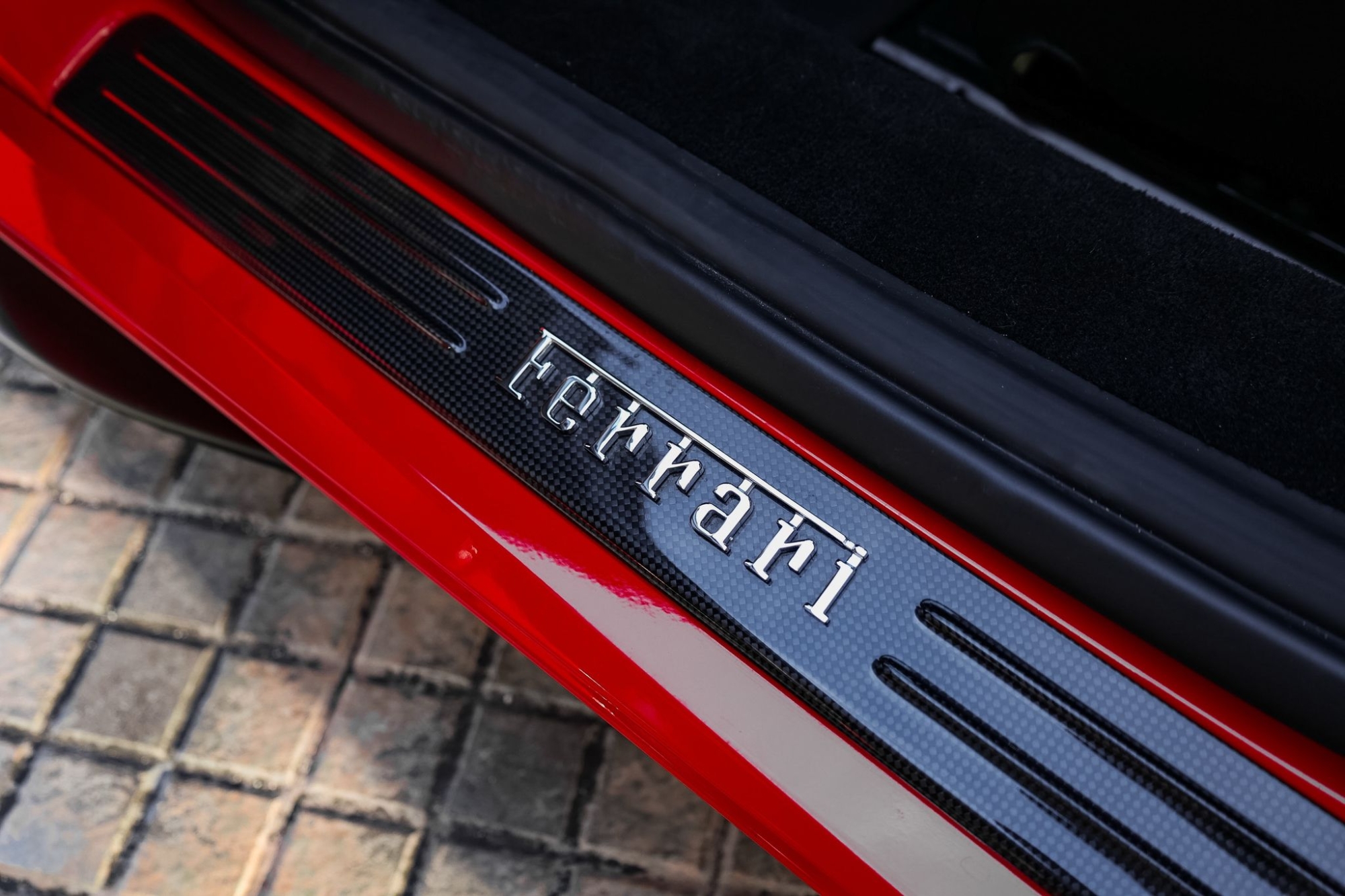 FERRARI F8 TRIBUTO COUPE