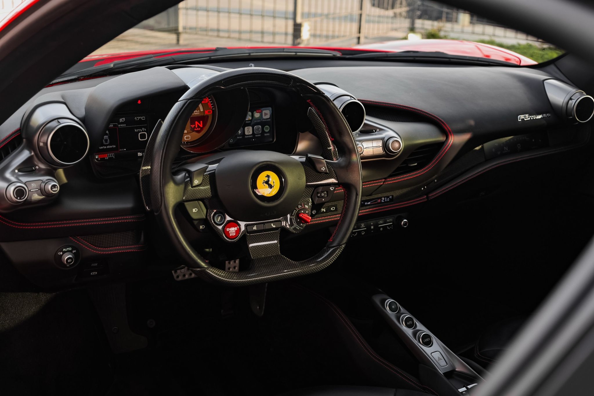 FERRARI F8 TRIBUTO COUPE