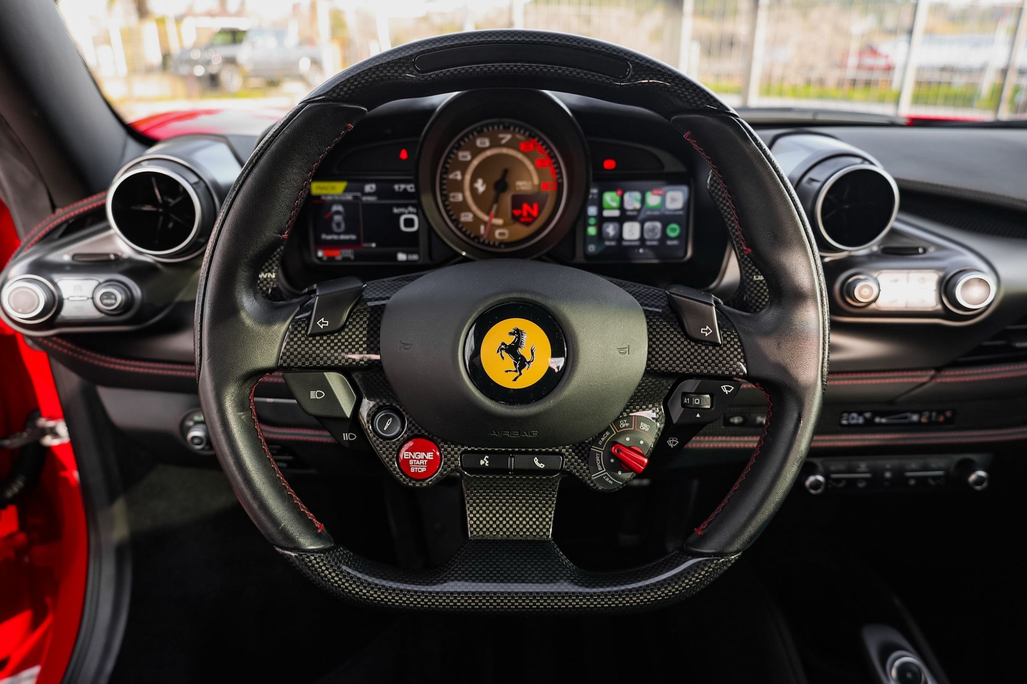 FERRARI F8 TRIBUTO COUPE