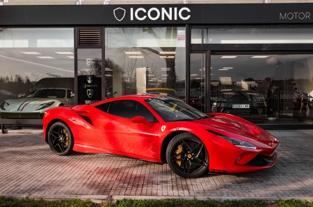 FERRARI F8 TRIBUTO COUPE