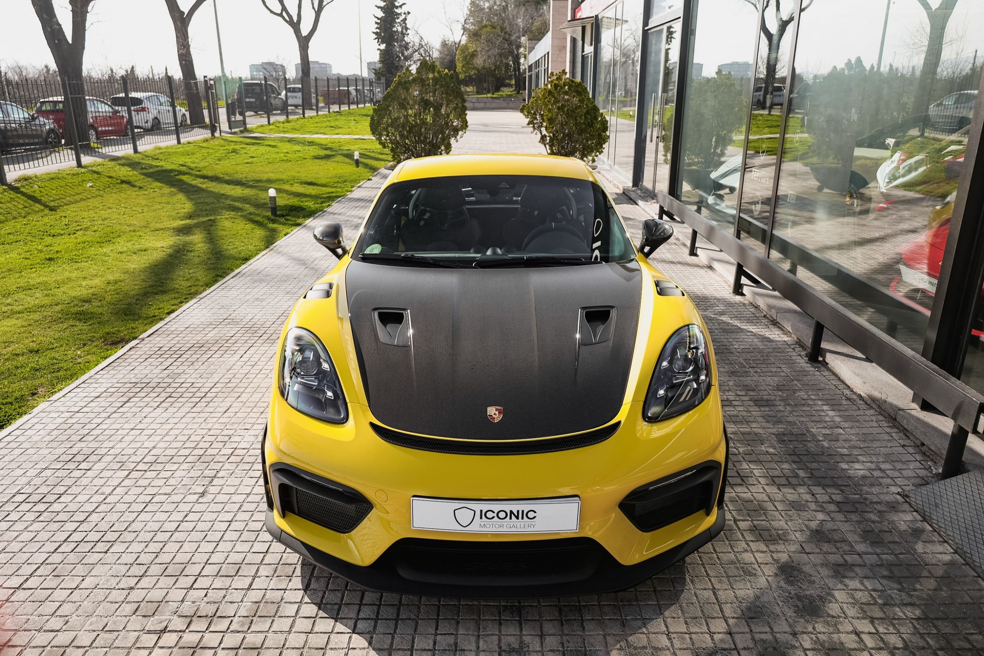 PORSCHE 718 GT4 RS WEISSACH