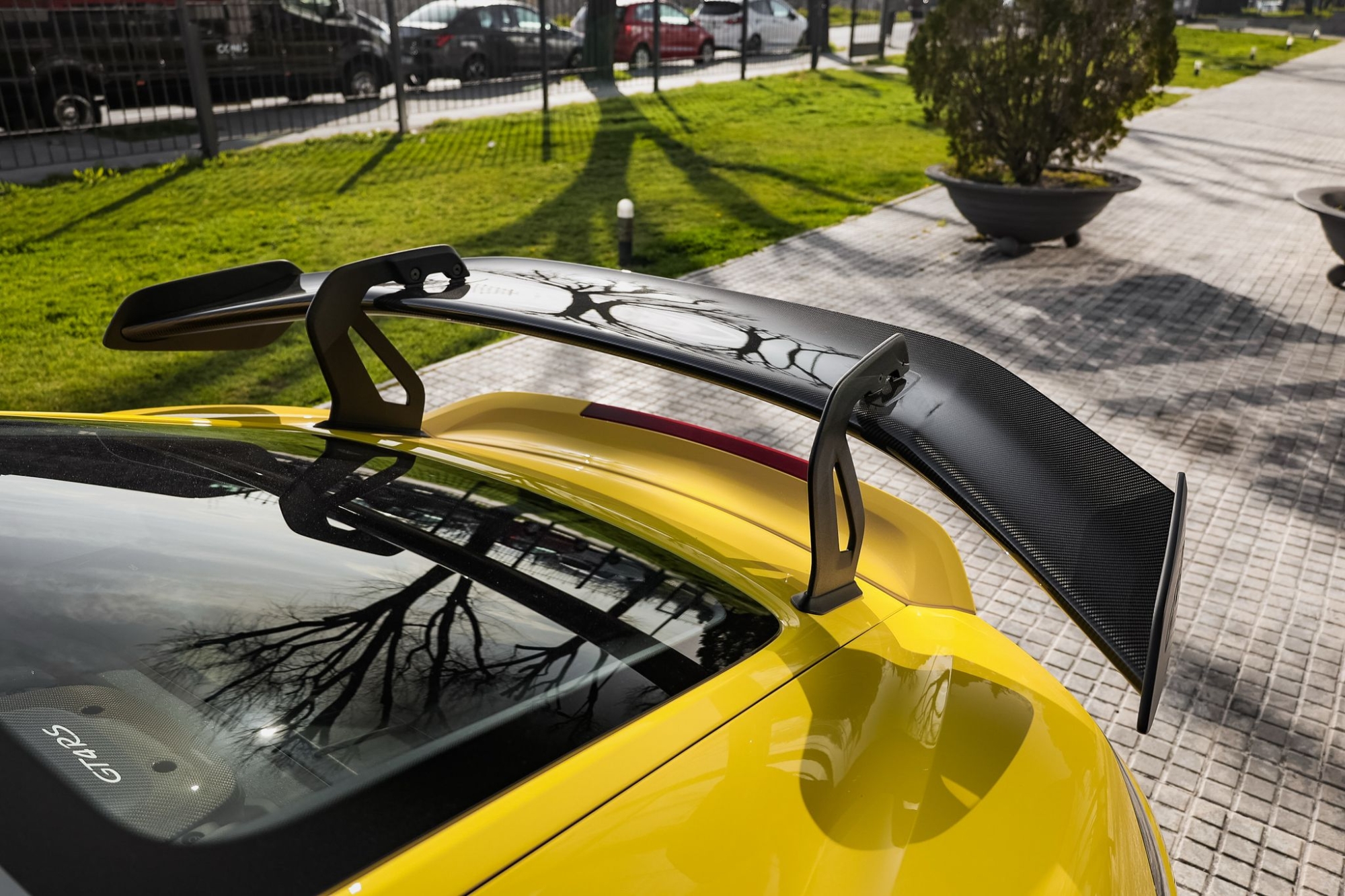 PORSCHE 718 GT4 RS WEISSACH