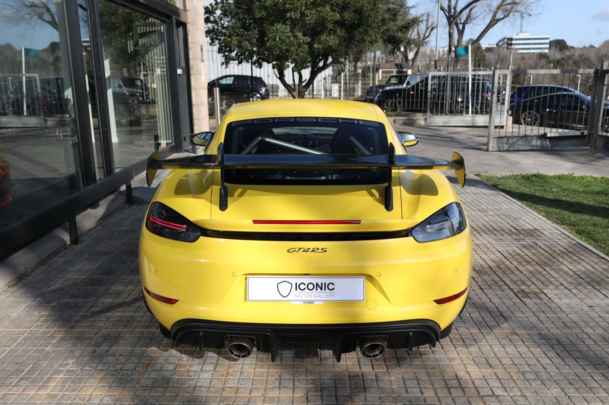 PORSCHE 718 GT4 RS WEISSACH
