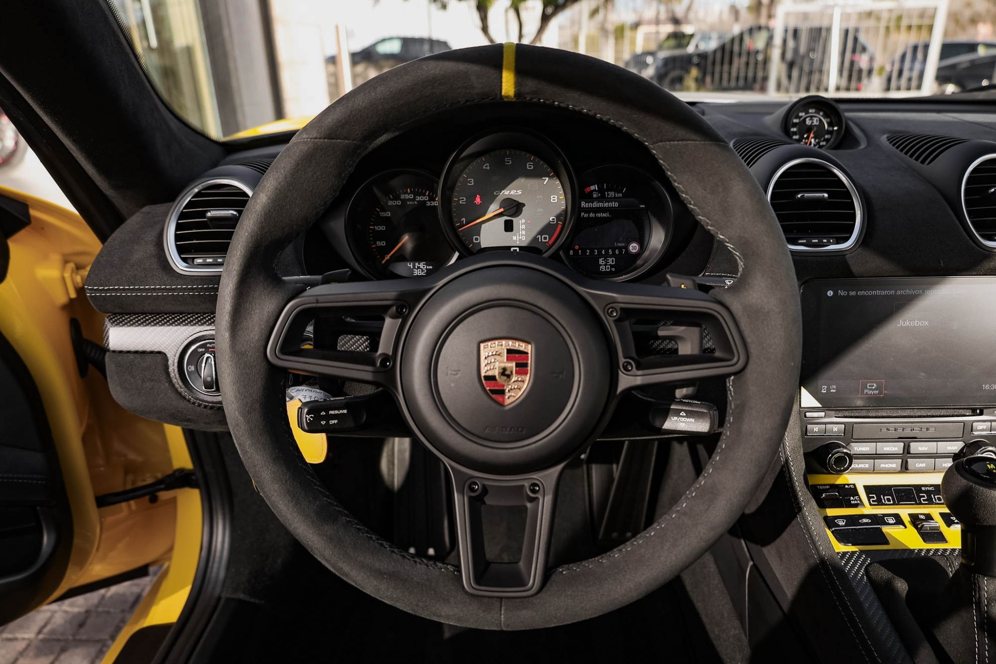 PORSCHE 718 GT4 RS WEISSACH