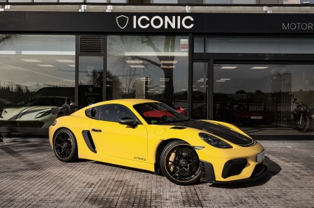 PORSCHE 718 GT4 RS WEISSACH