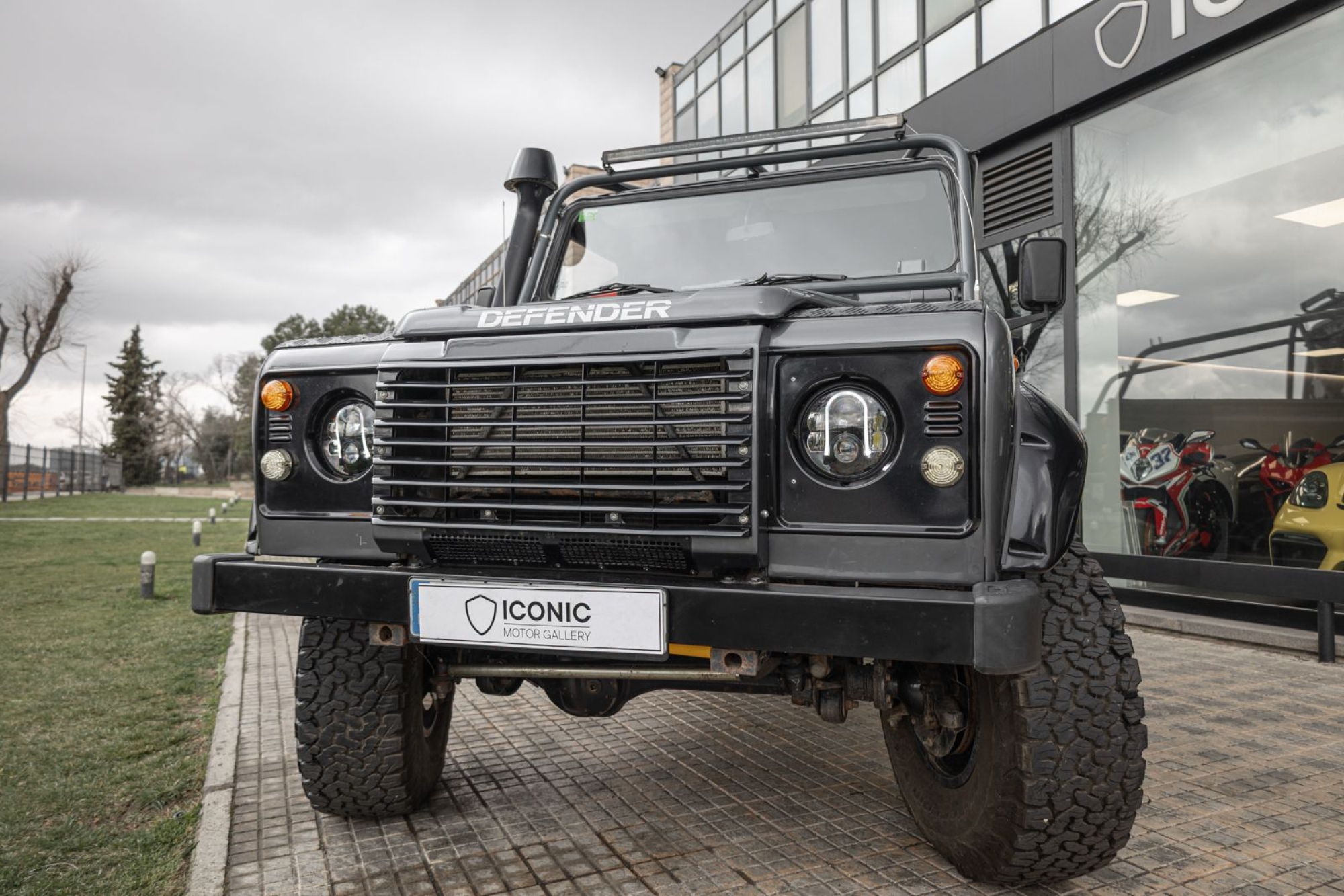 LAND ROVER DEFENDER 110 SW TD5