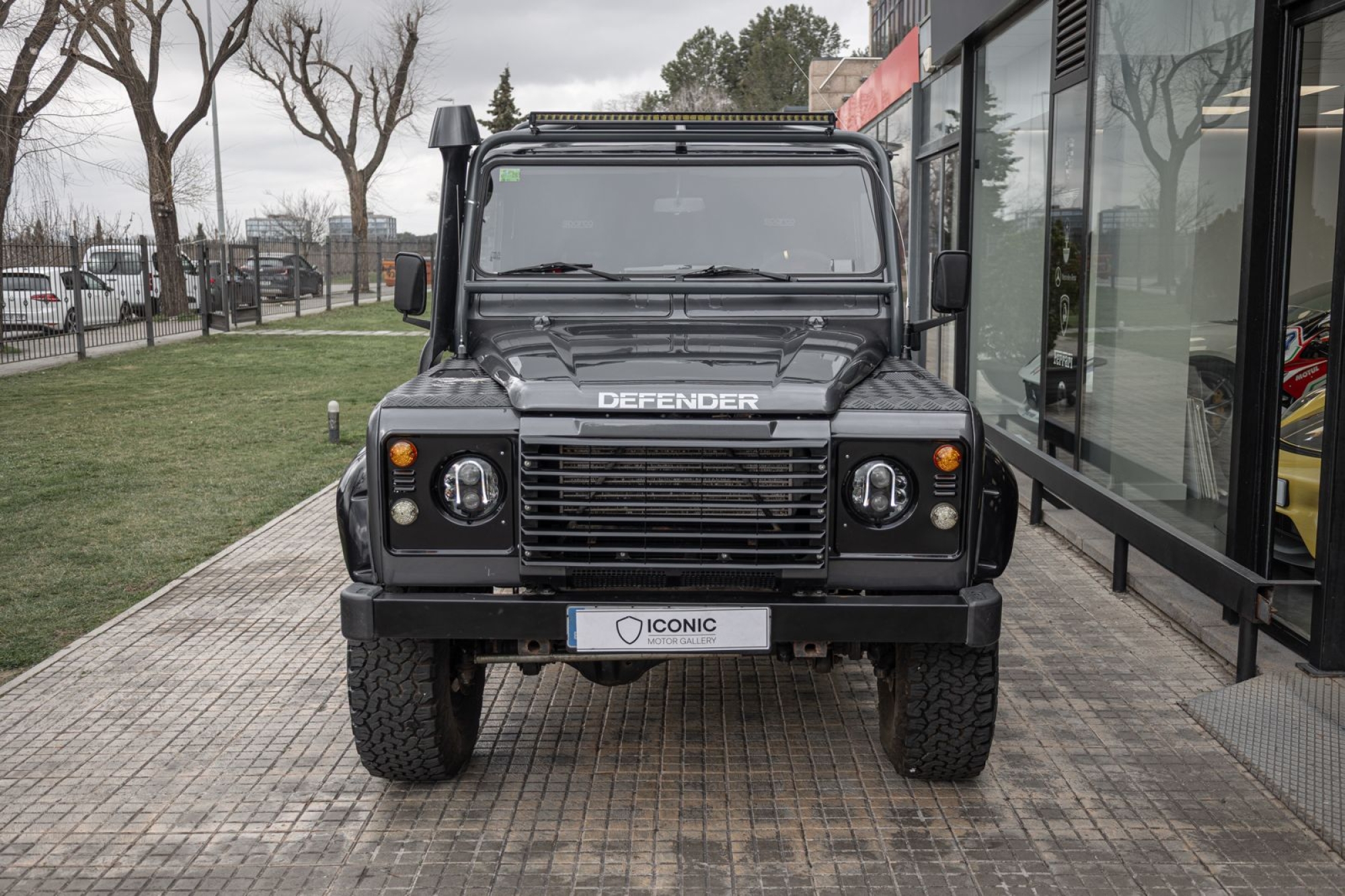 LAND ROVER DEFENDER 110 SW TD5