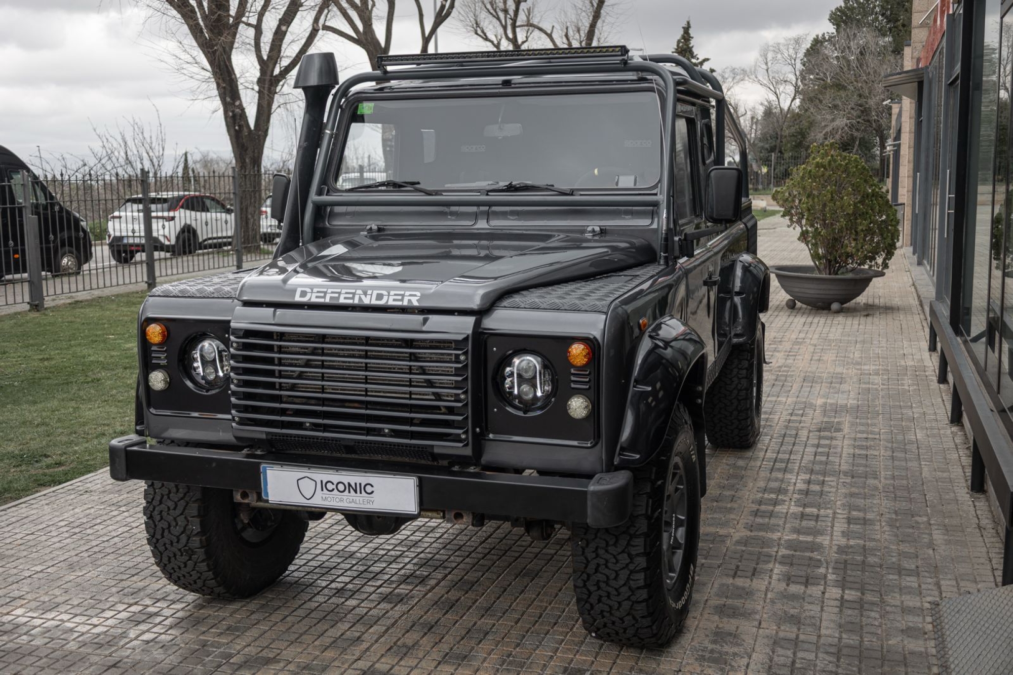 LAND ROVER DEFENDER 110 SW TD5