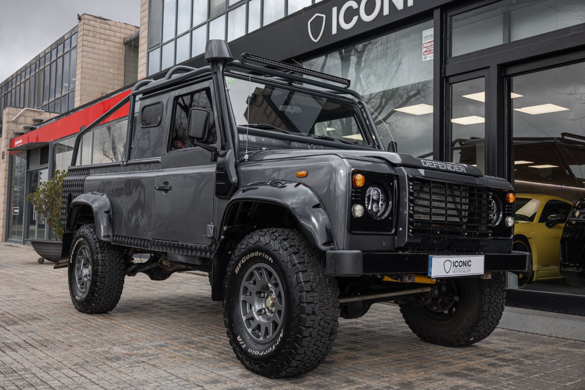 LAND ROVER DEFENDER 110 SW TD5