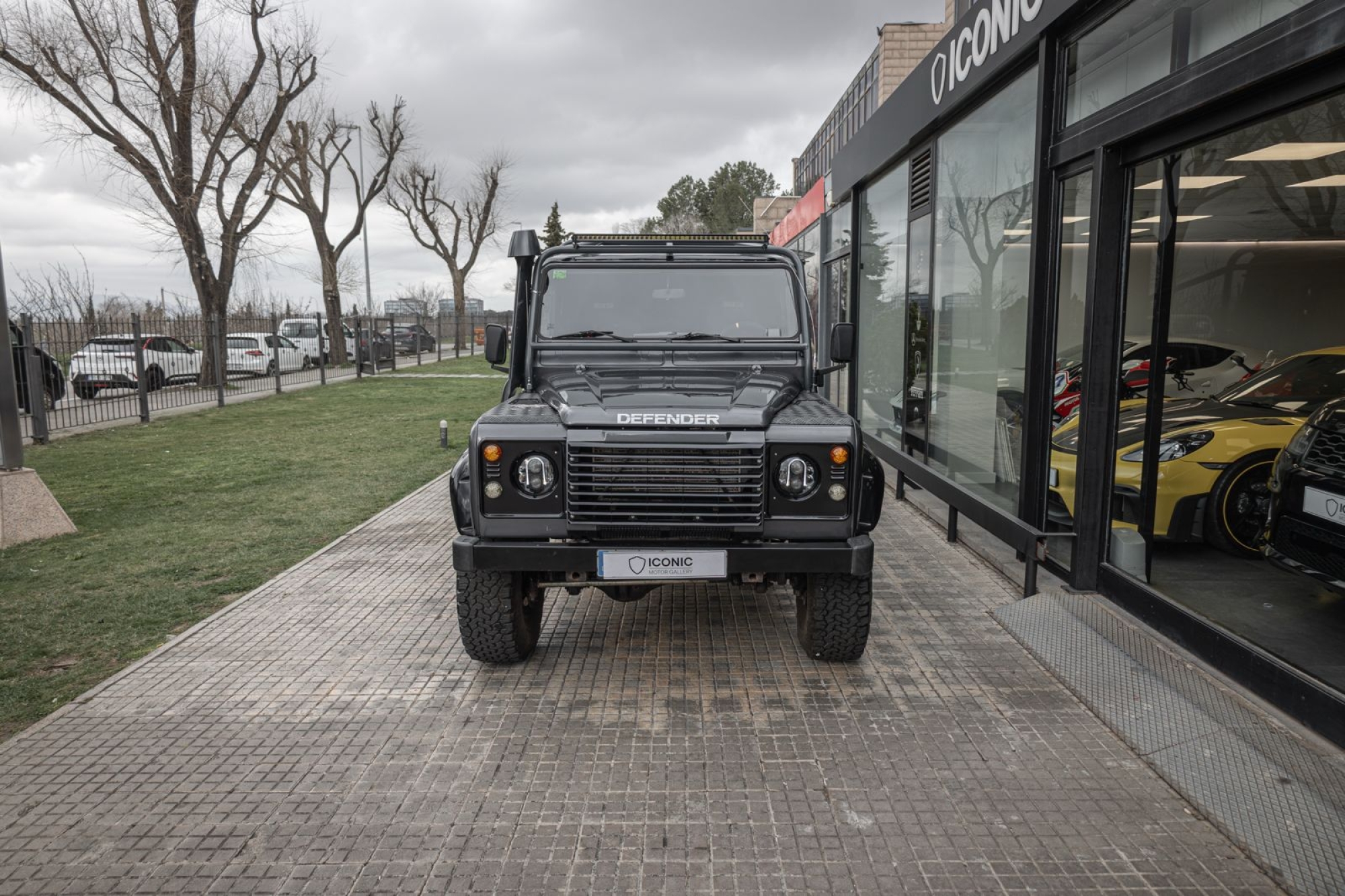 LAND ROVER DEFENDER 110 SW TD5