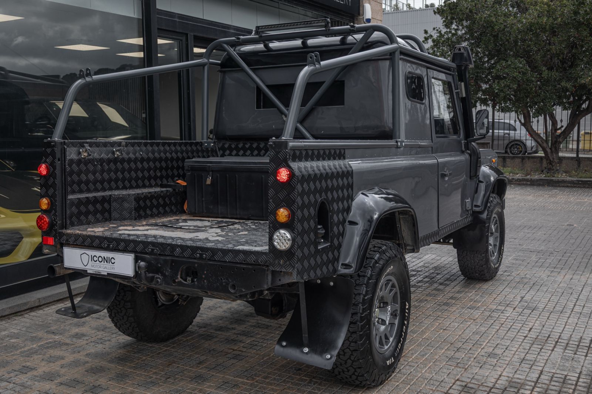 LAND ROVER DEFENDER 110 SW TD5