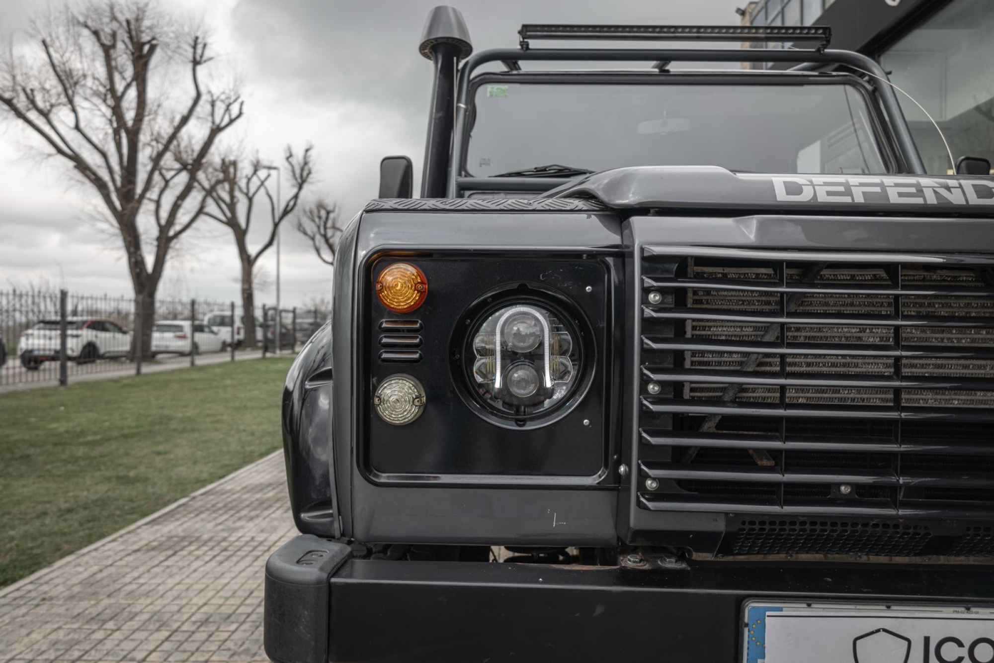 LAND ROVER DEFENDER 110 SW TD5