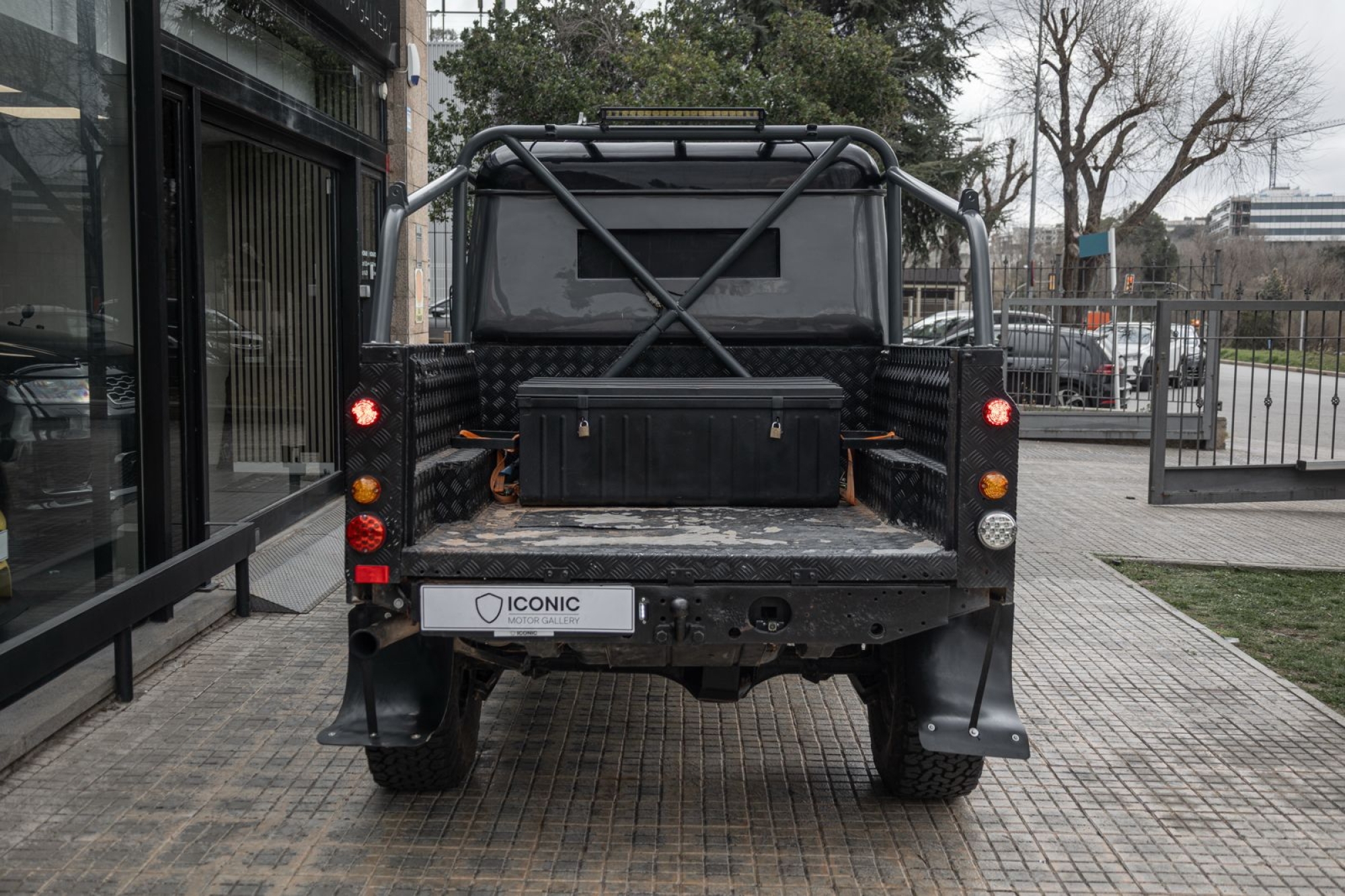 LAND ROVER DEFENDER 110 SW TD5
