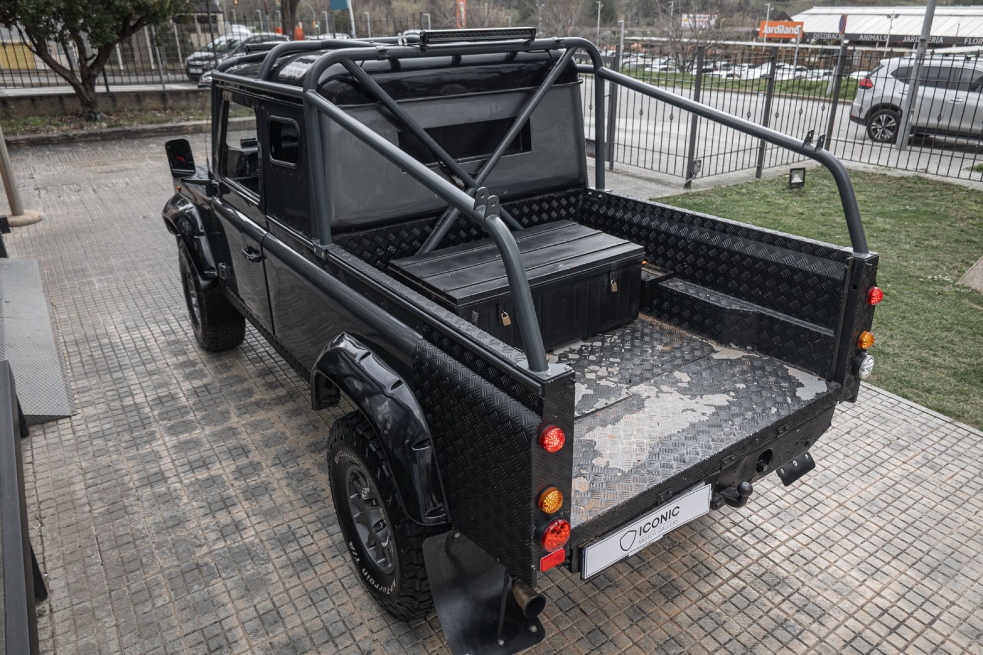 LAND ROVER DEFENDER 110 SW TD5