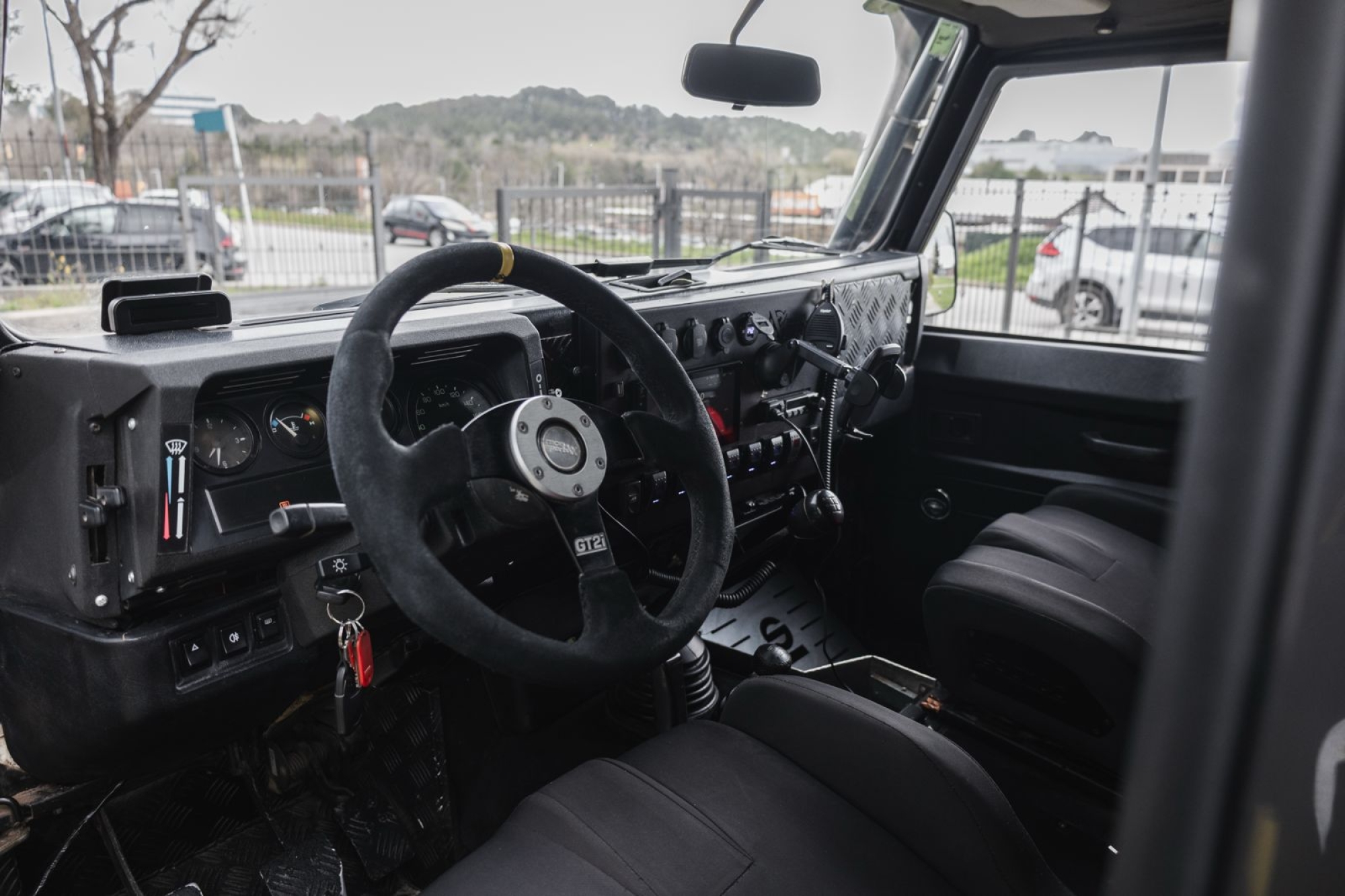 LAND ROVER DEFENDER 110 SW TD5