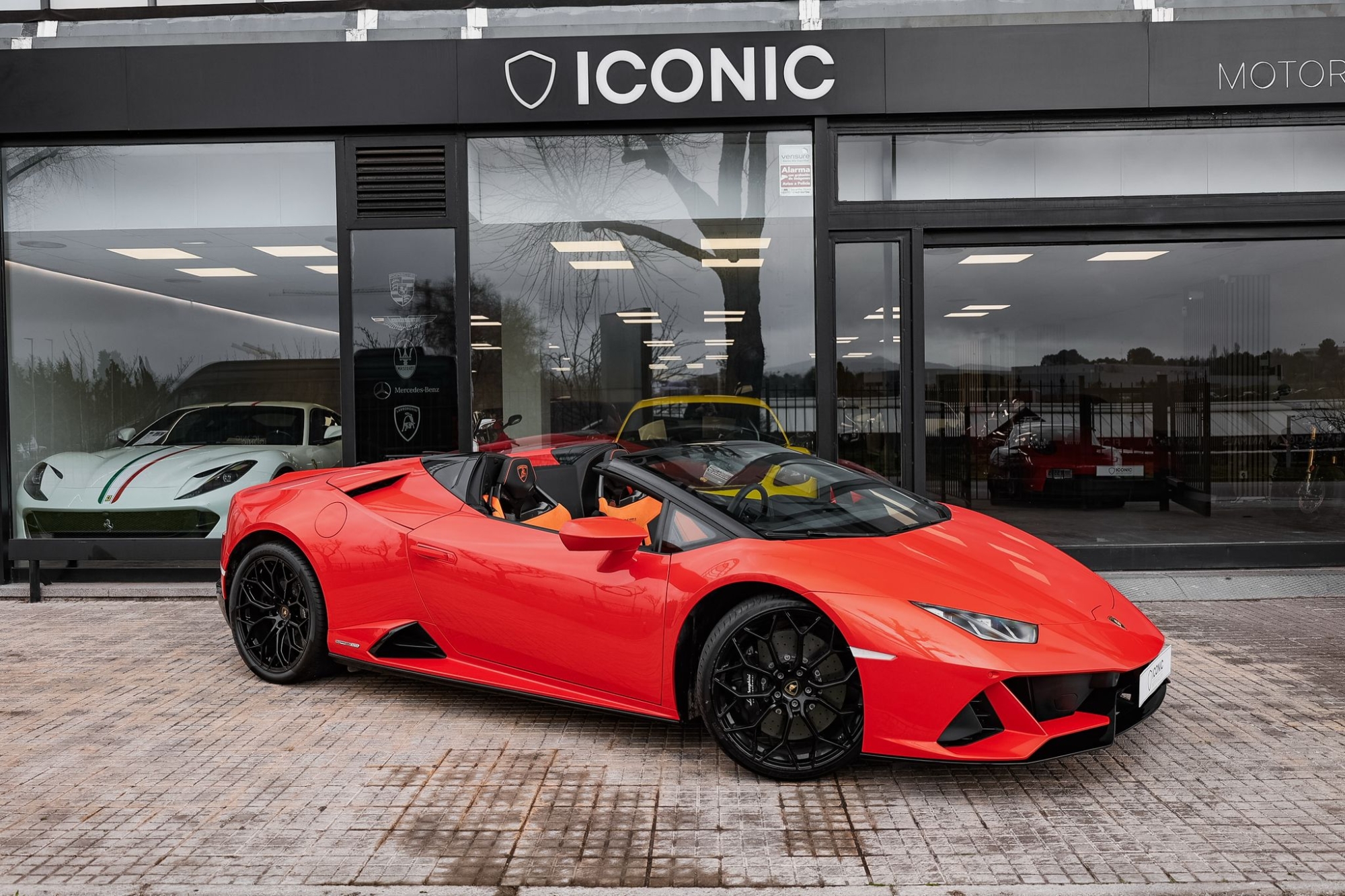 LAMBORGHINI HURACÁN EVO SPYDER