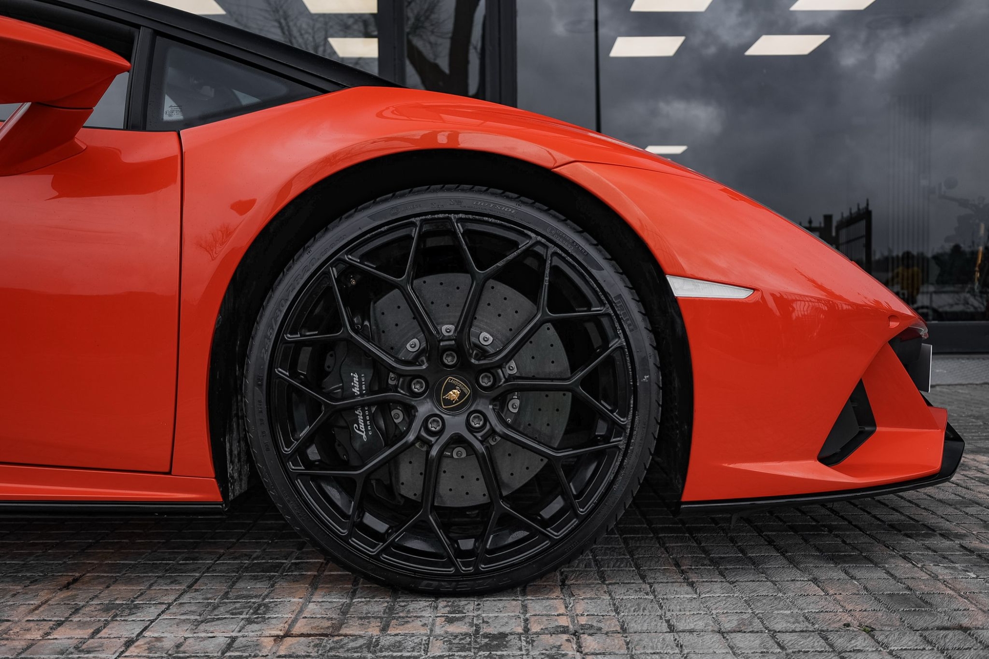 LAMBORGHINI HURACÁN EVO SPYDER