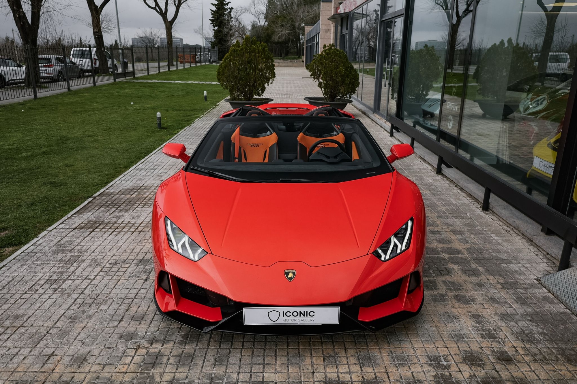LAMBORGHINI HURACÁN EVO SPYDER