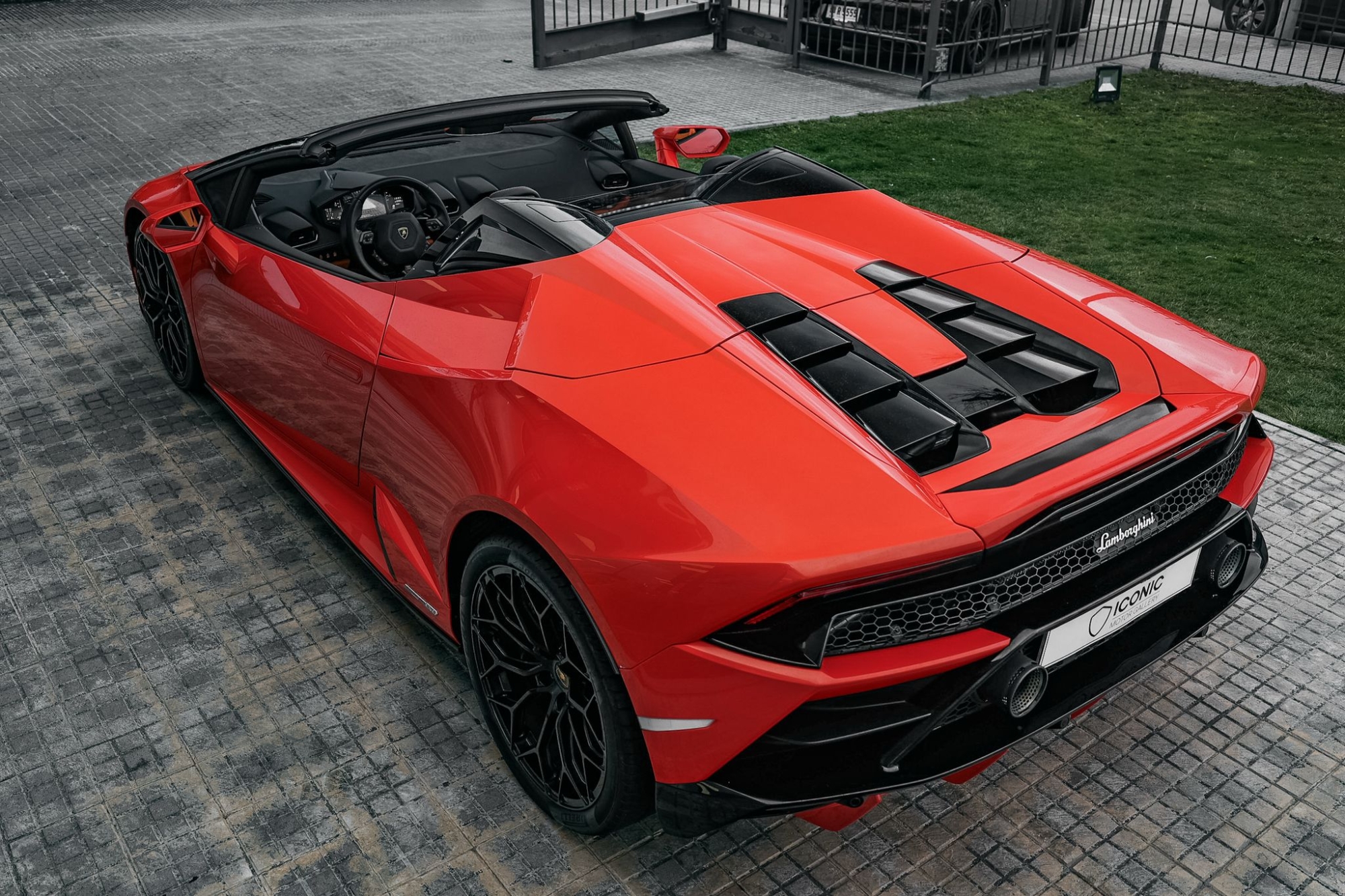 LAMBORGHINI HURACÁN EVO SPYDER