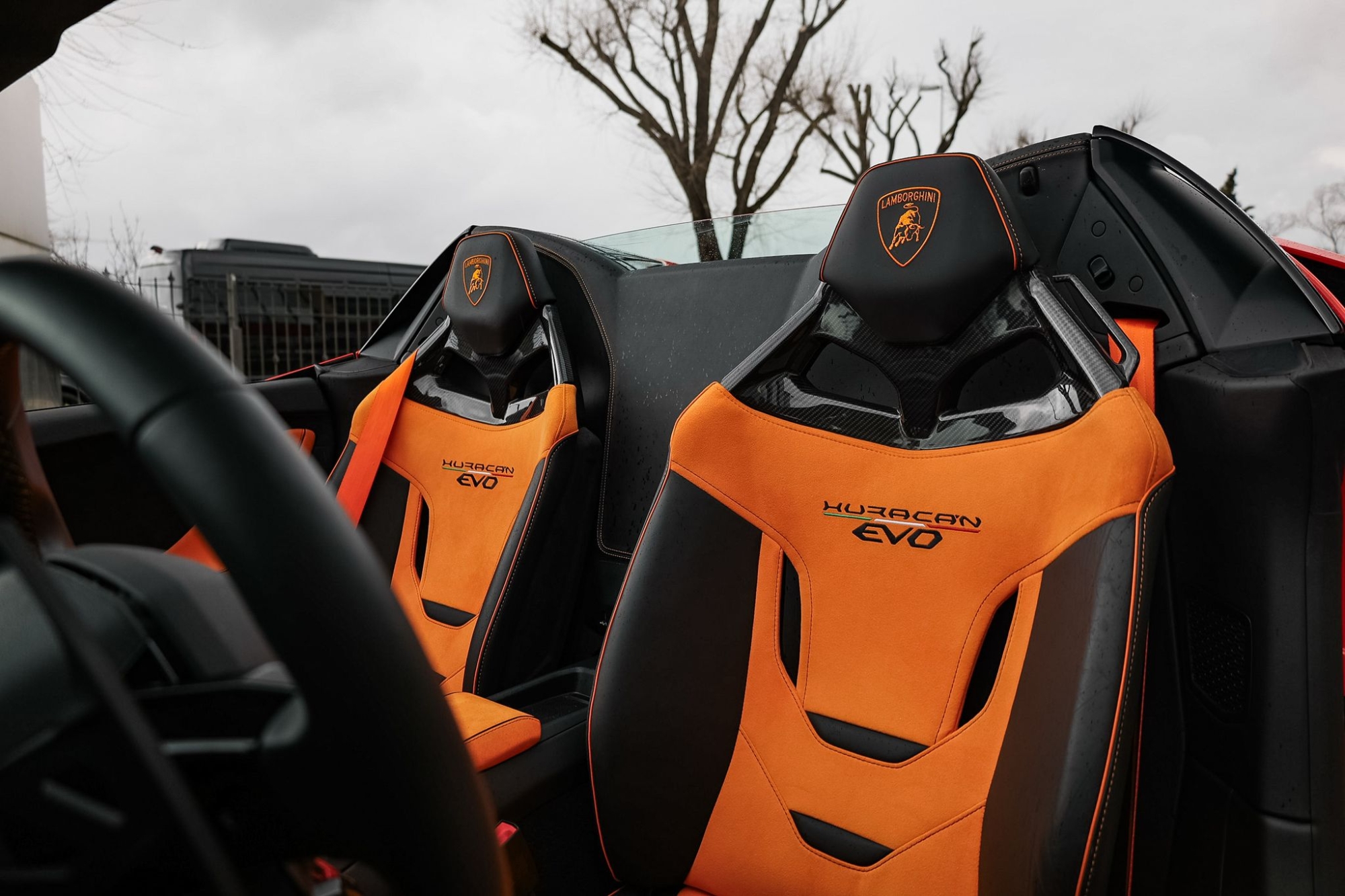 LAMBORGHINI HURACÁN EVO SPYDER