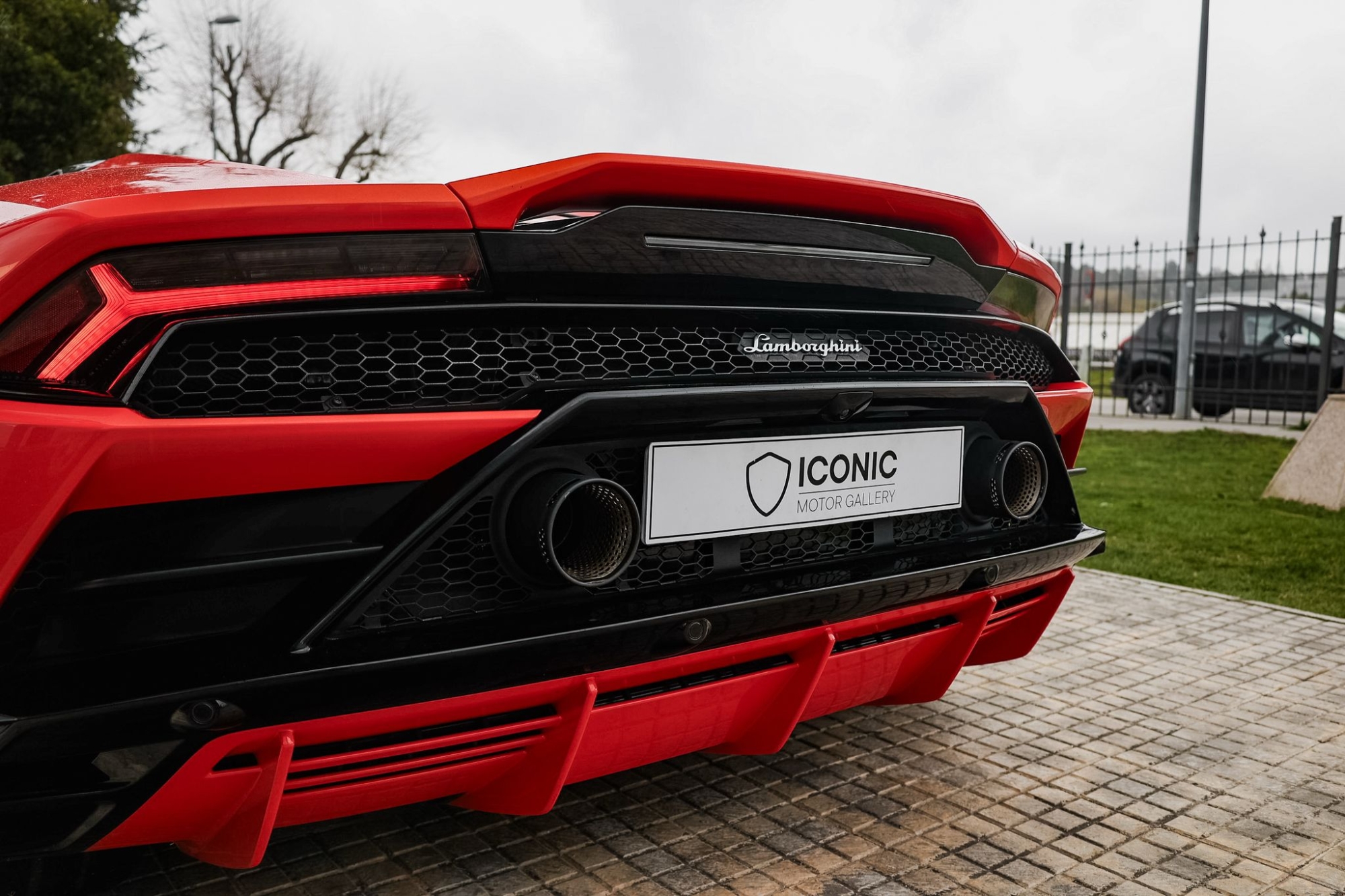 LAMBORGHINI HURACÁN EVO SPYDER