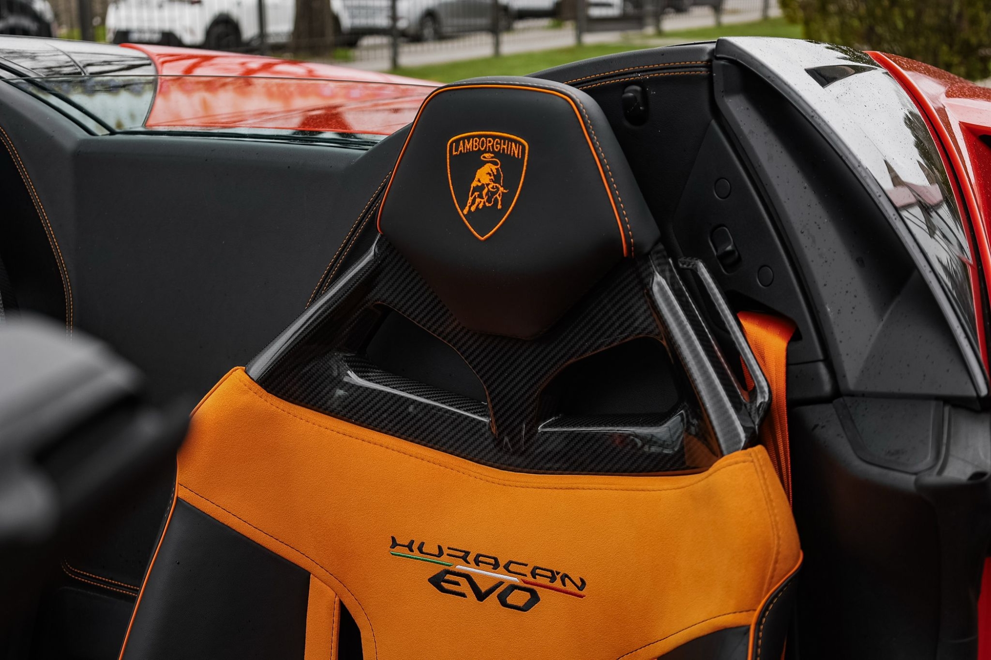 LAMBORGHINI HURACÁN EVO SPYDER