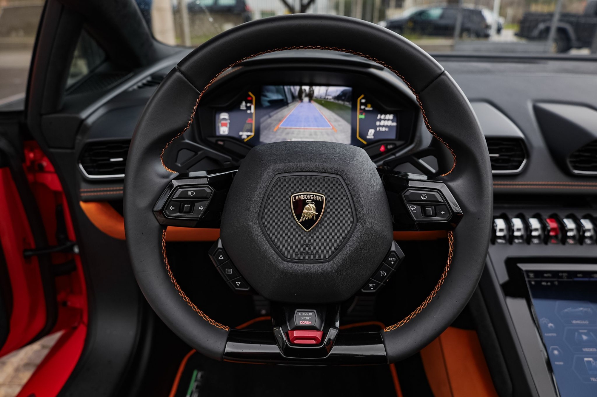 LAMBORGHINI HURACÁN EVO SPYDER