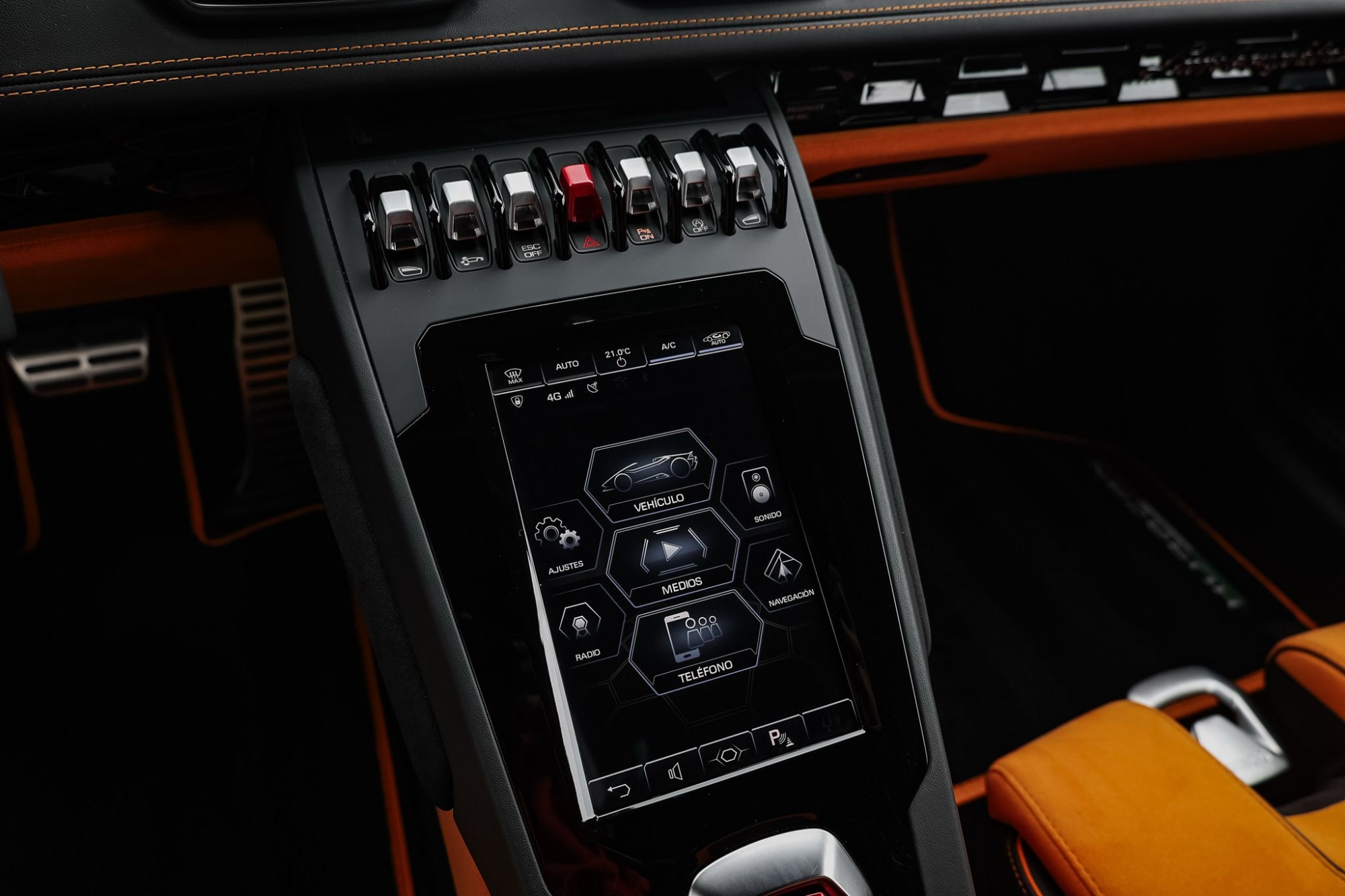 LAMBORGHINI HURACÁN EVO SPYDER