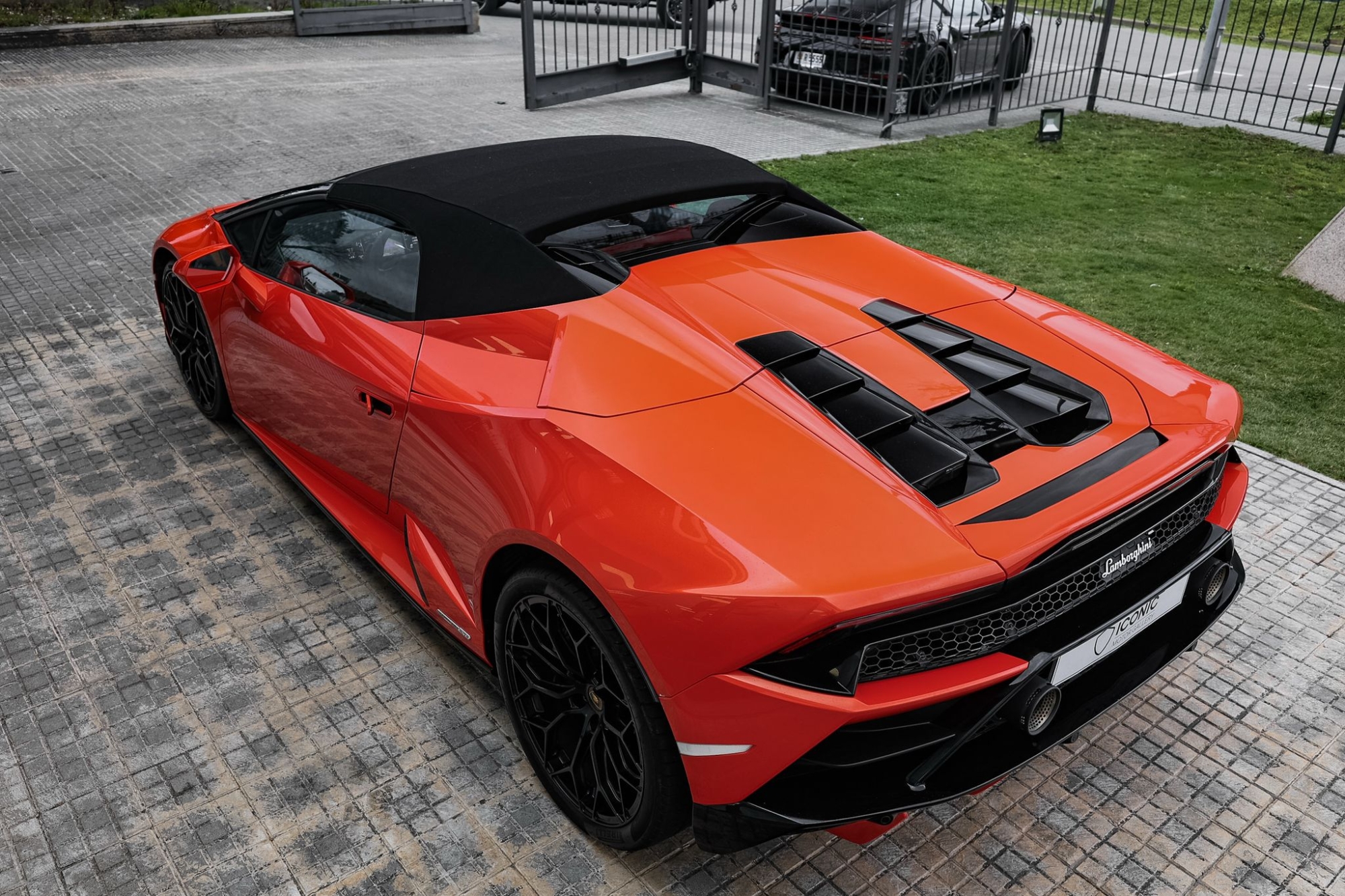 LAMBORGHINI HURACÁN EVO SPYDER