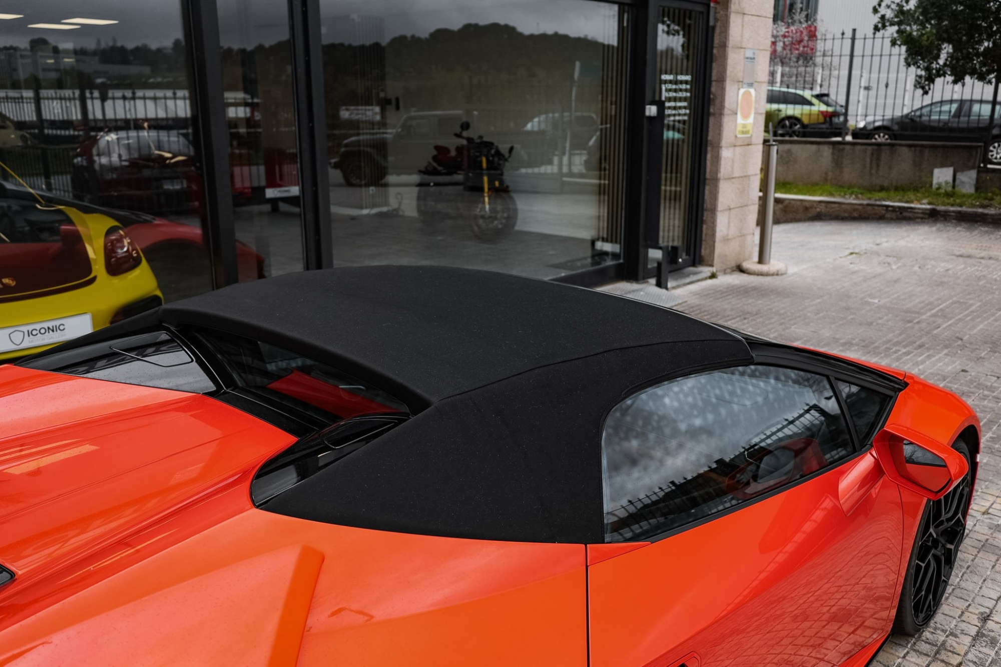 LAMBORGHINI HURACÁN EVO SPYDER