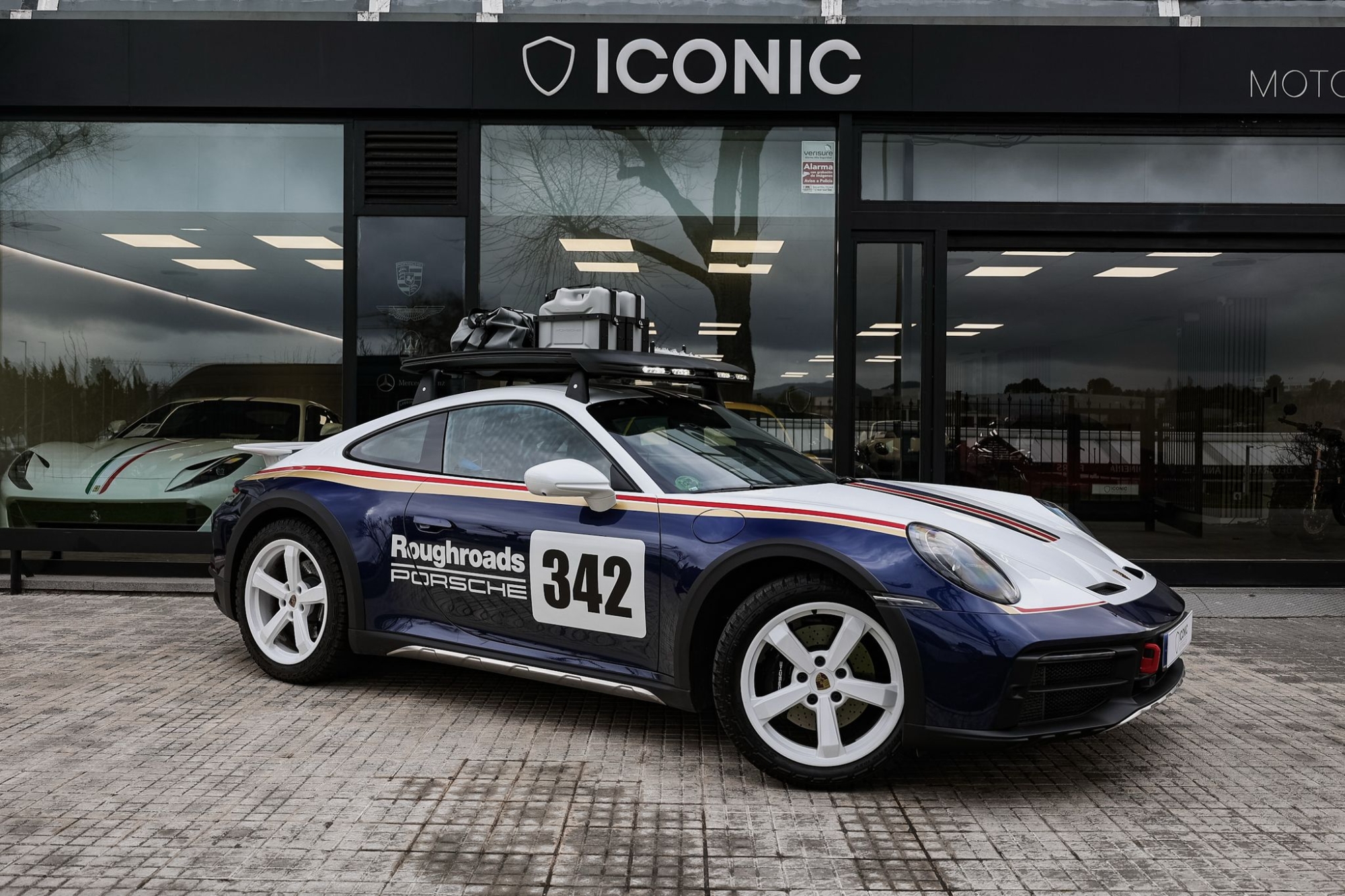 PORSCHE 911 DAKAR